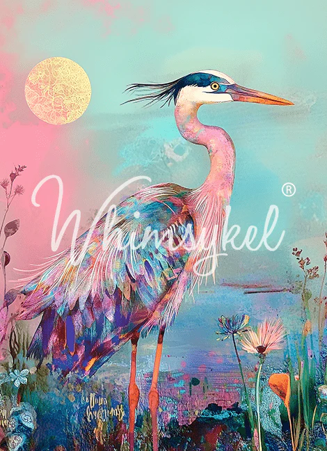 Whimsykel - Pastel Morning Decoupage Paper (21x29, 14x20)