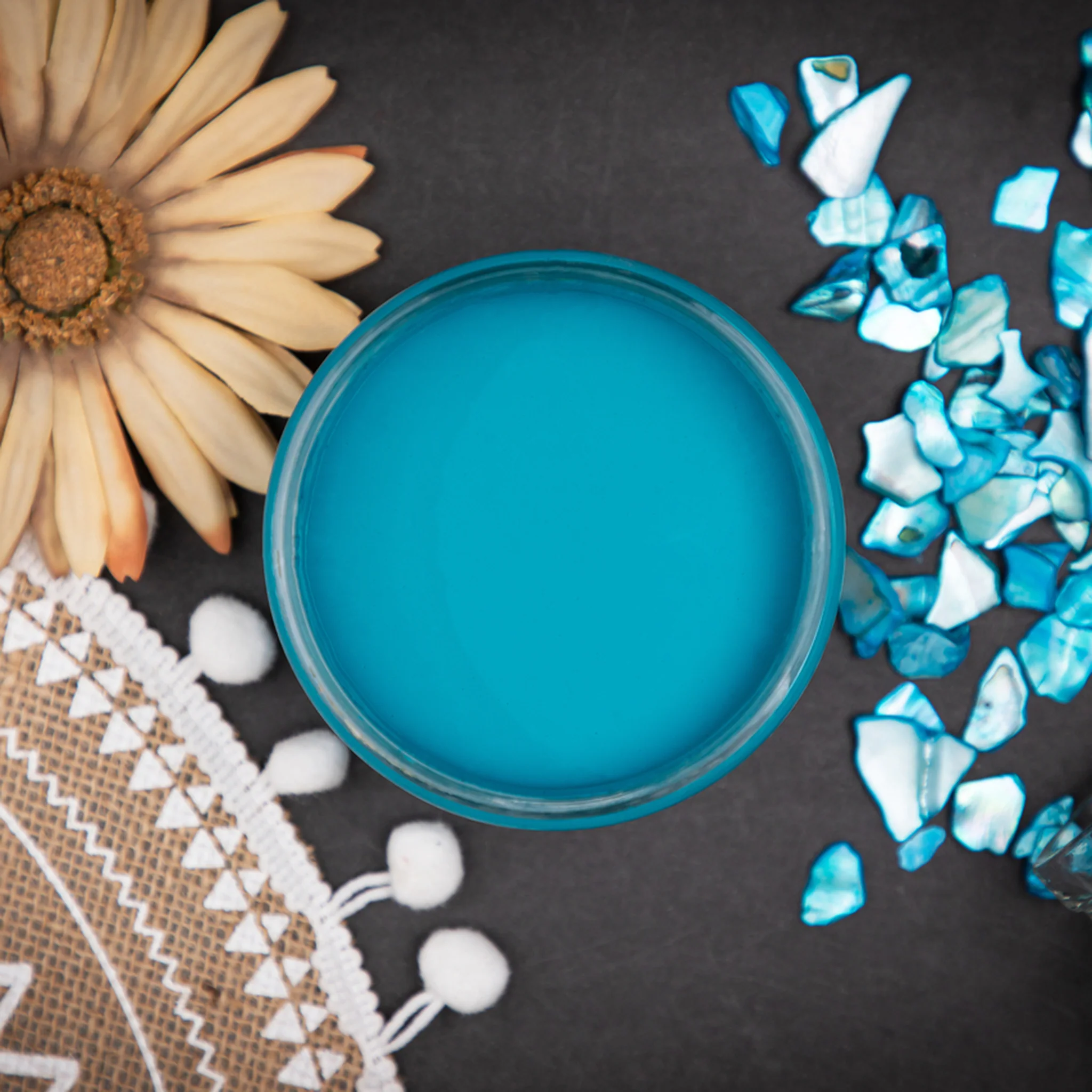 Dixie Belle Peacock Chalk Mineral Paint | Furniture Paint