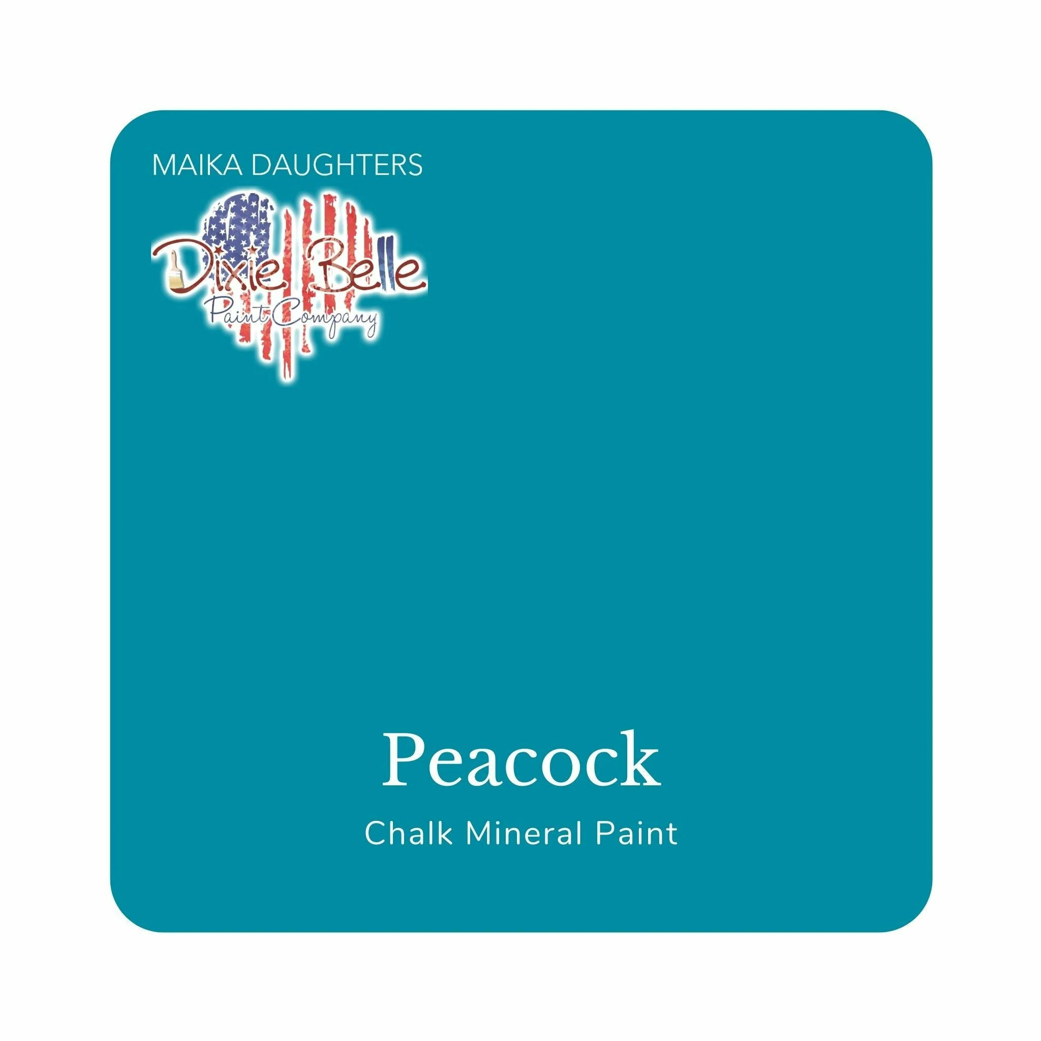 Dixie Belle Peacock Chalk Mineral Paint | Furniture Paint - Image 3