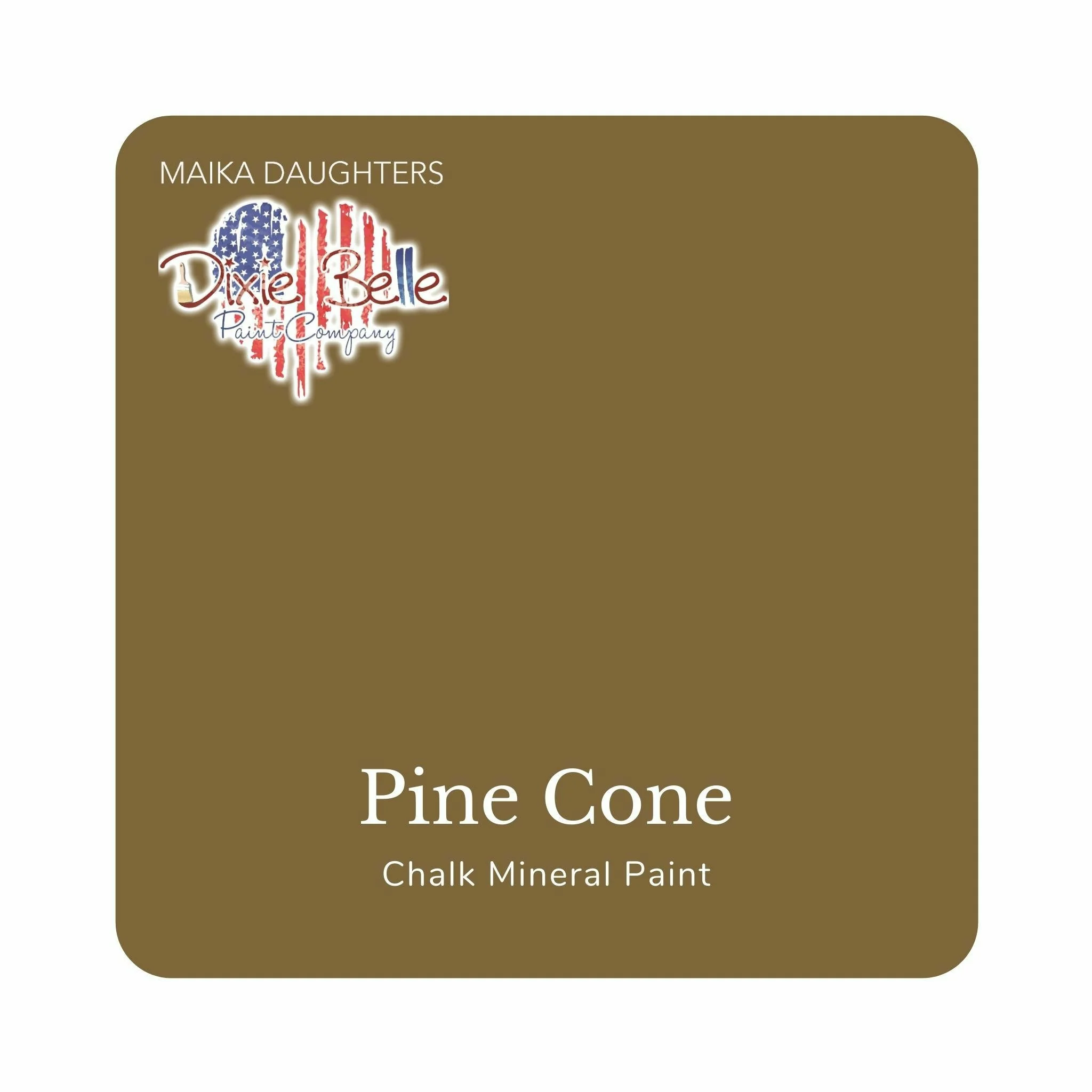 Dixie Belle Pine Cone Chalk Mineral Paint | Furniture Paint - Image 2