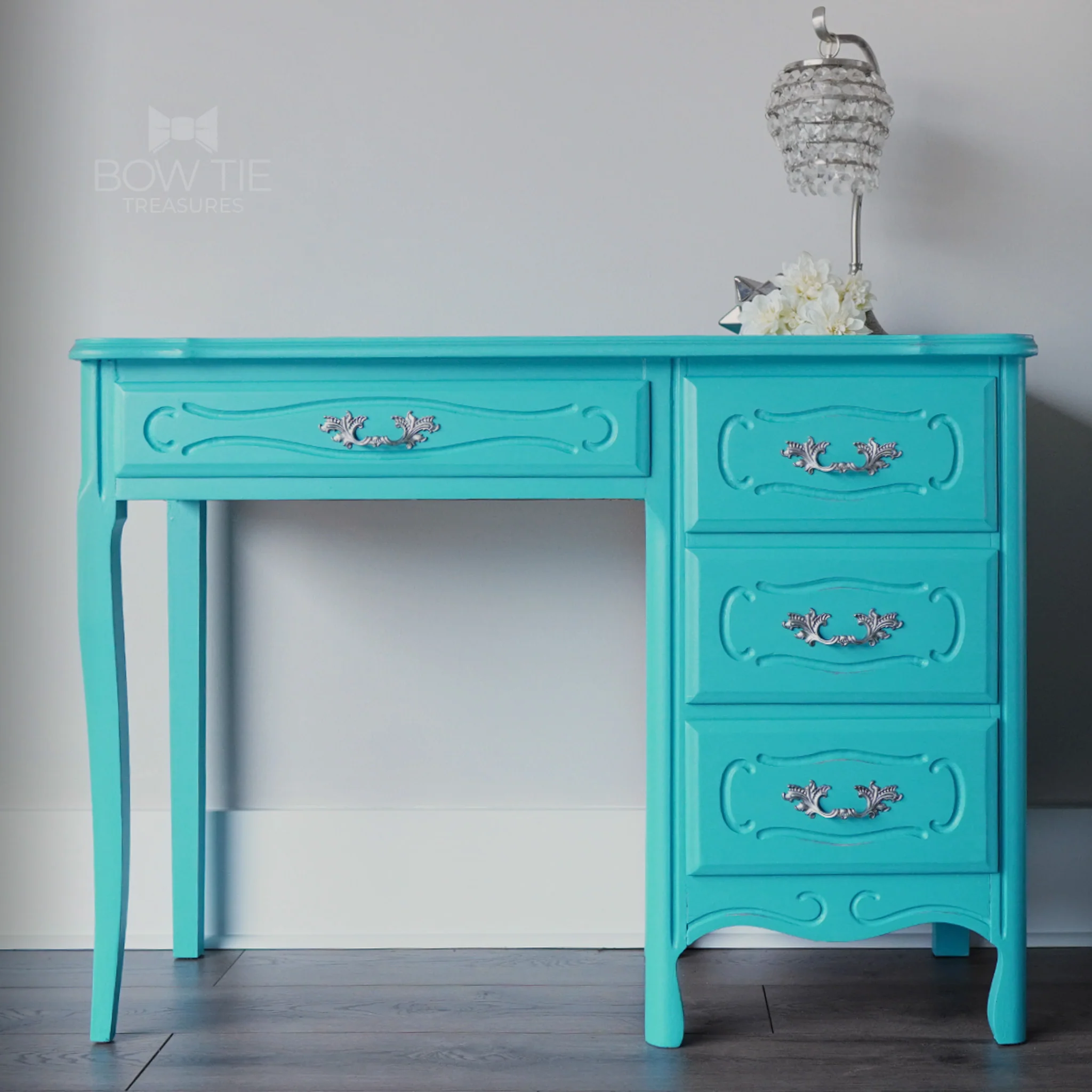 Dixie Belle Pure Ocean Chalk Mineral Paint | Furniture Paint - Image 3
