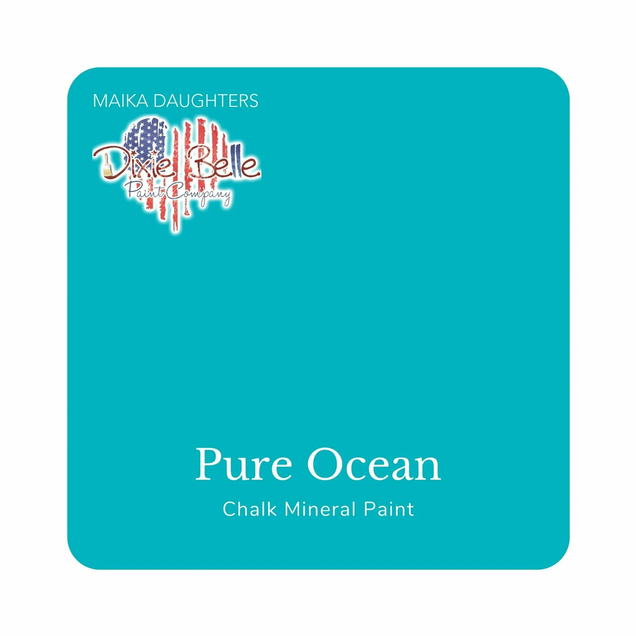 Dixie Belle Pure Ocean Chalk Mineral Paint | Furniture Paint - Image 4