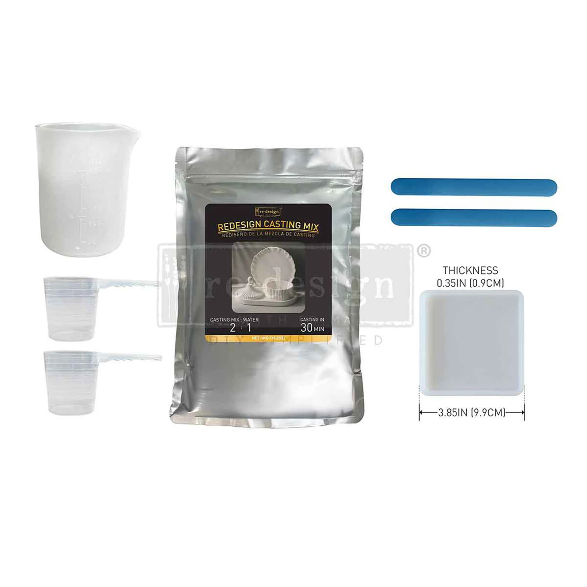 ReDesign with Prima - Casting Mix Kit