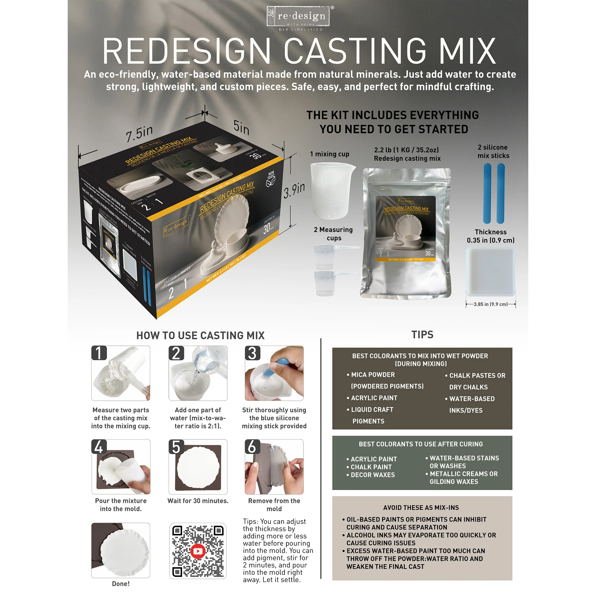 ReDesign with Prima - Casting Mix Kit - Image 2