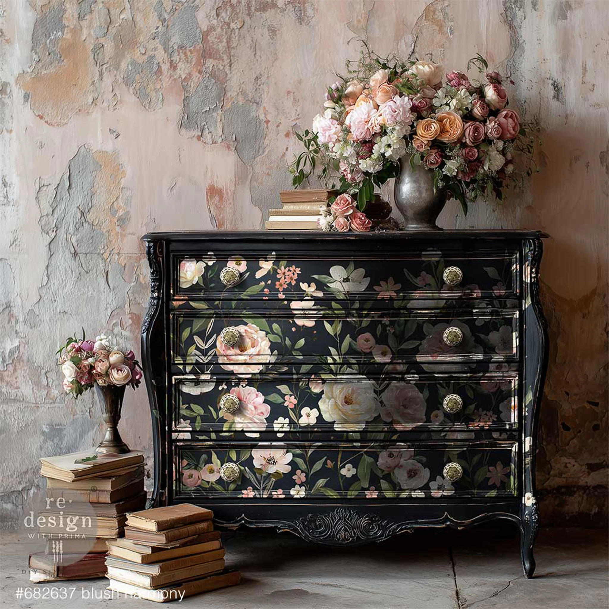 ReDesign with Prima - Blush Harmony Furniture Transfer (24x35) - Image 6