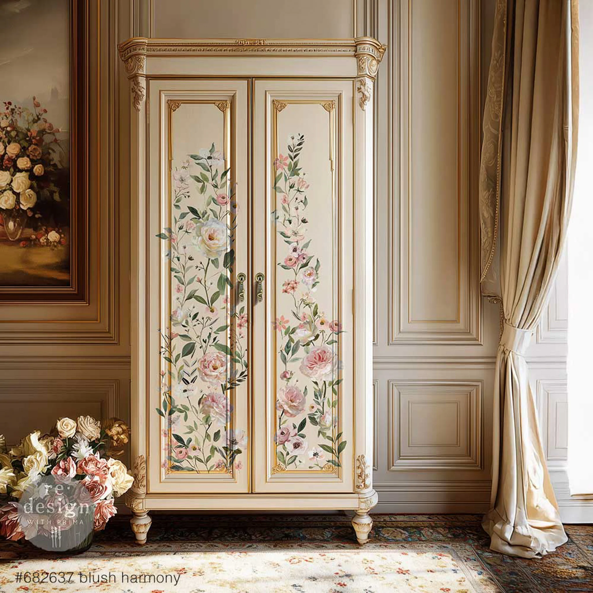 ReDesign with Prima - Blush Harmony Furniture Transfer (24x35) - Image 7