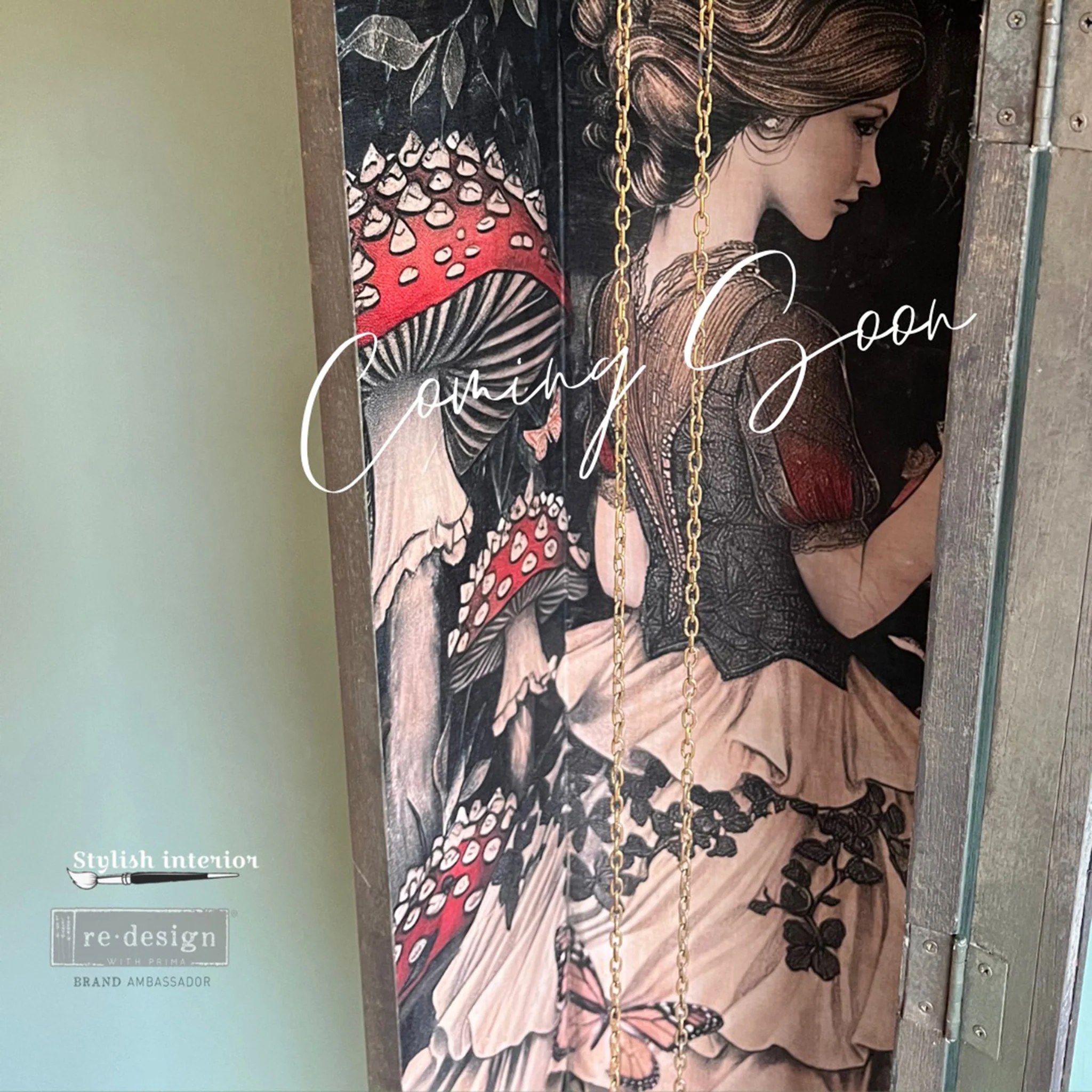 ReDesign with Prima - Enigmatic Realm Decoupage Paper (A1) - Image 3
