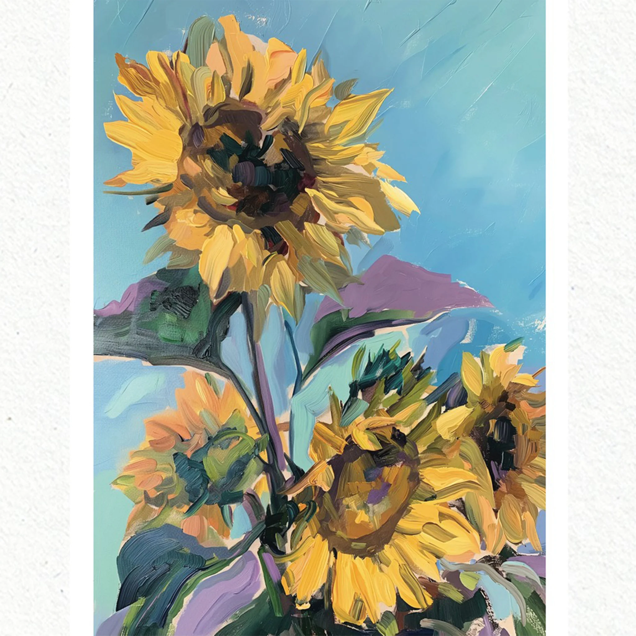 ReDesign with Prima - Sunshine Embrace Decoupage Paper (A1) - Image 3
