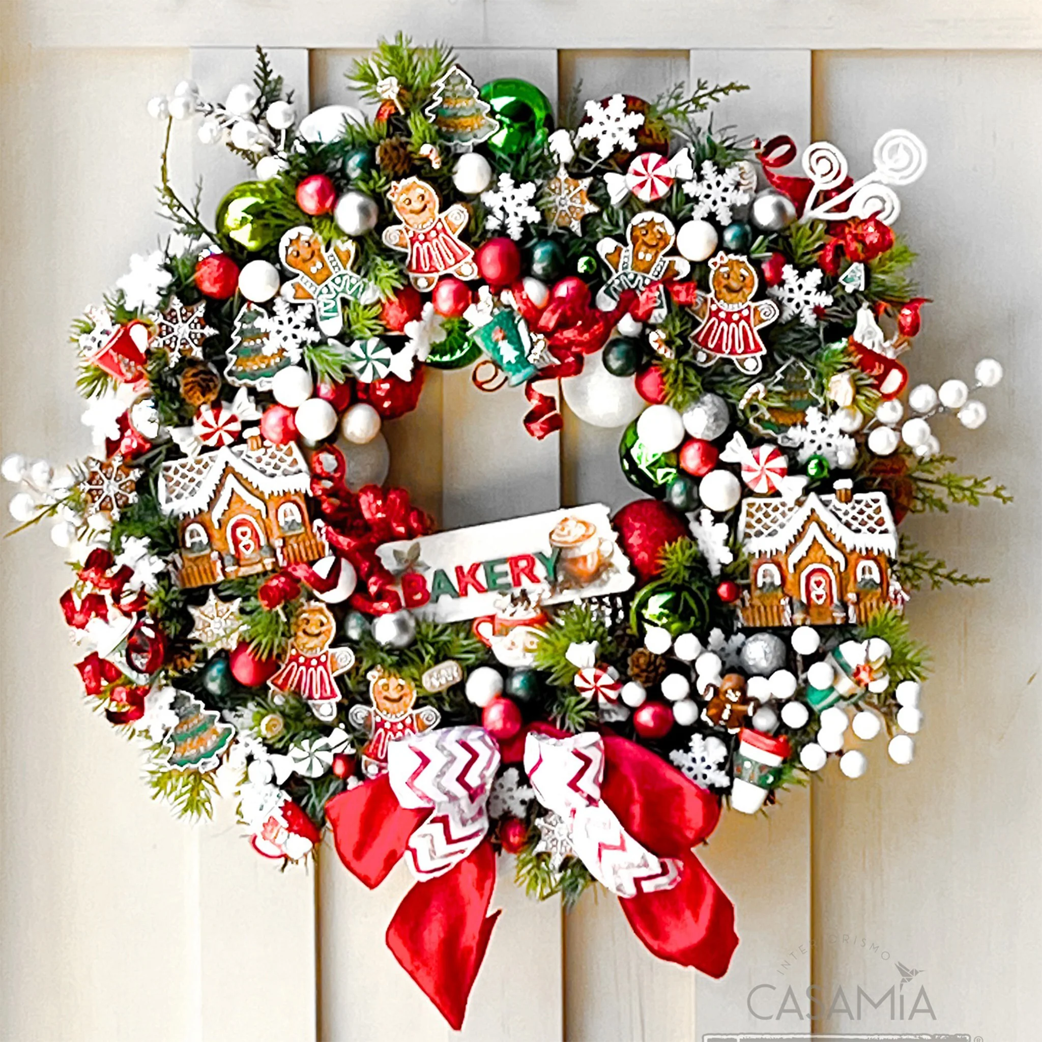ReDesign with Prima - Festive Gingerbread Treats Silicone Mold (5x8 Size) - Image 4