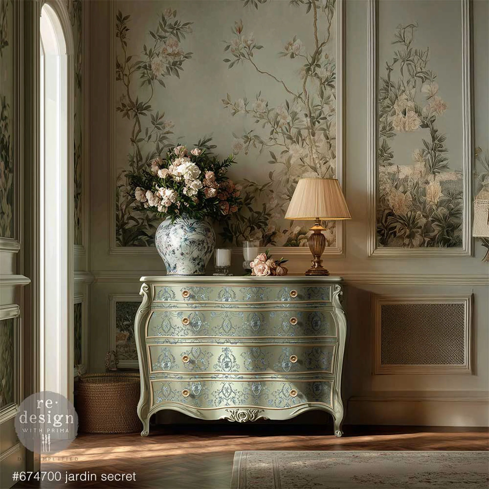 ReDesign with Prima - Jardin Secret Furniture Transfer (24x35) - Image 5
