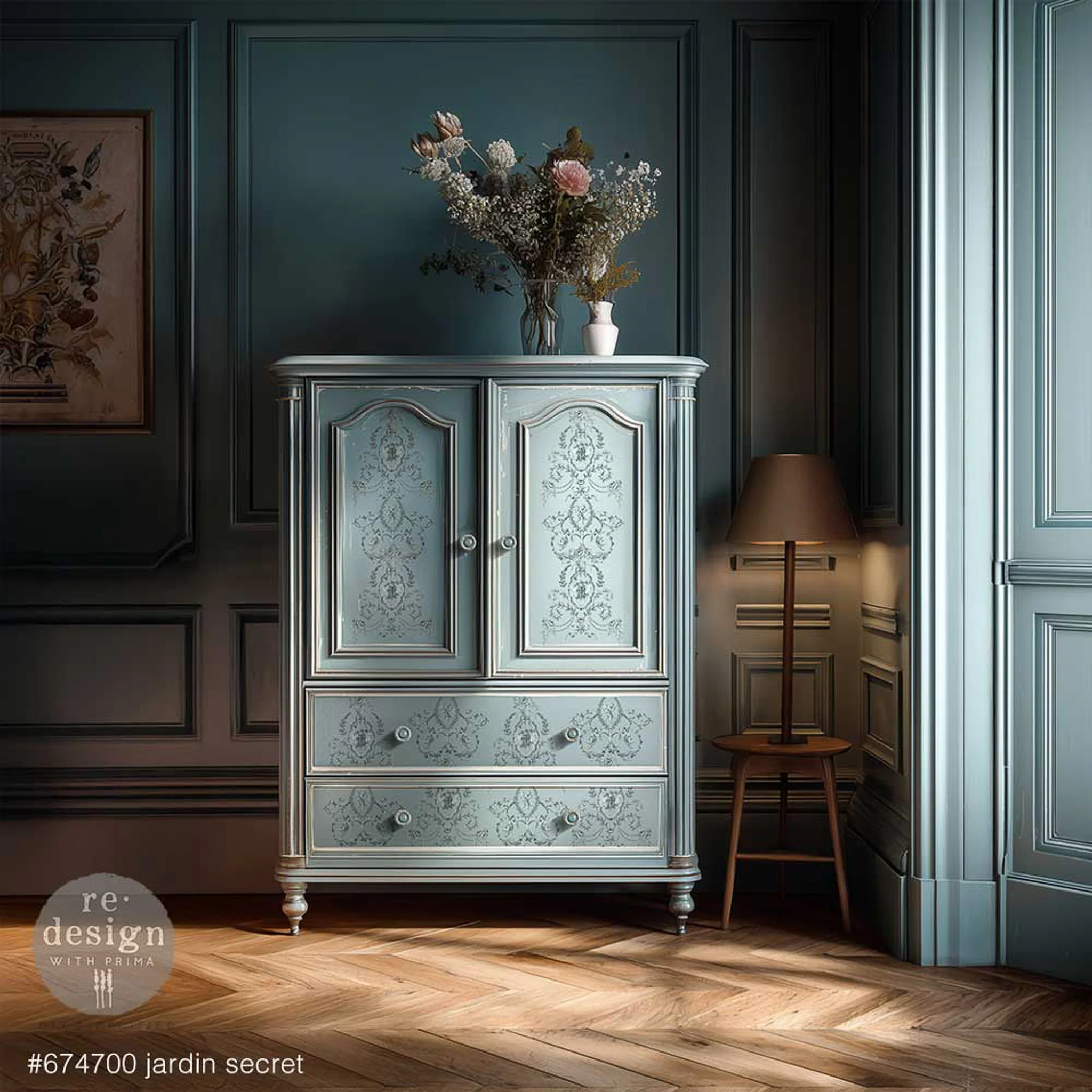 ReDesign with Prima - Jardin Secret Furniture Transfer (24x35) - Image 6