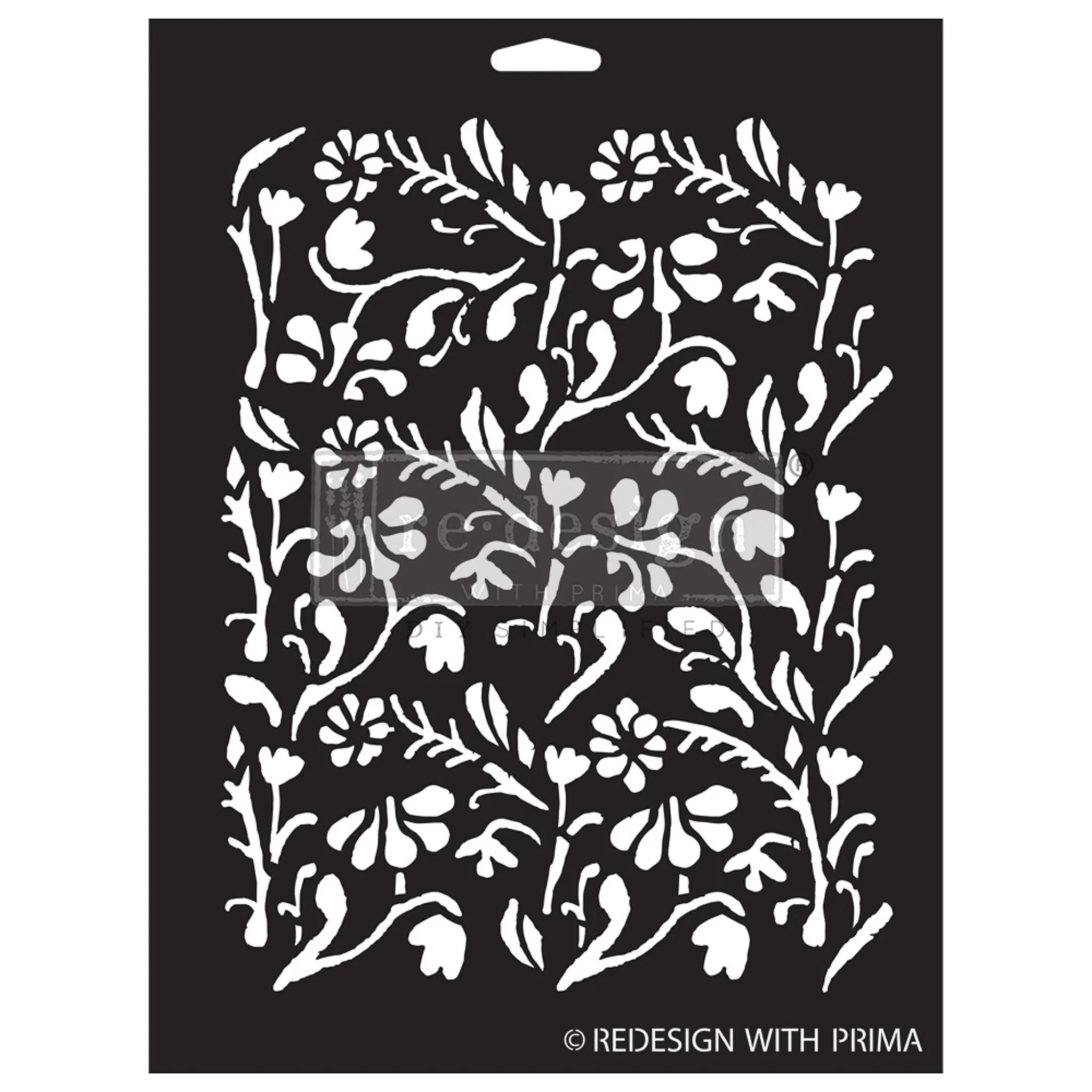 ReDesign with Prima - Little Meadow Stencil for Paint (8.5x11 Size) - Image 3