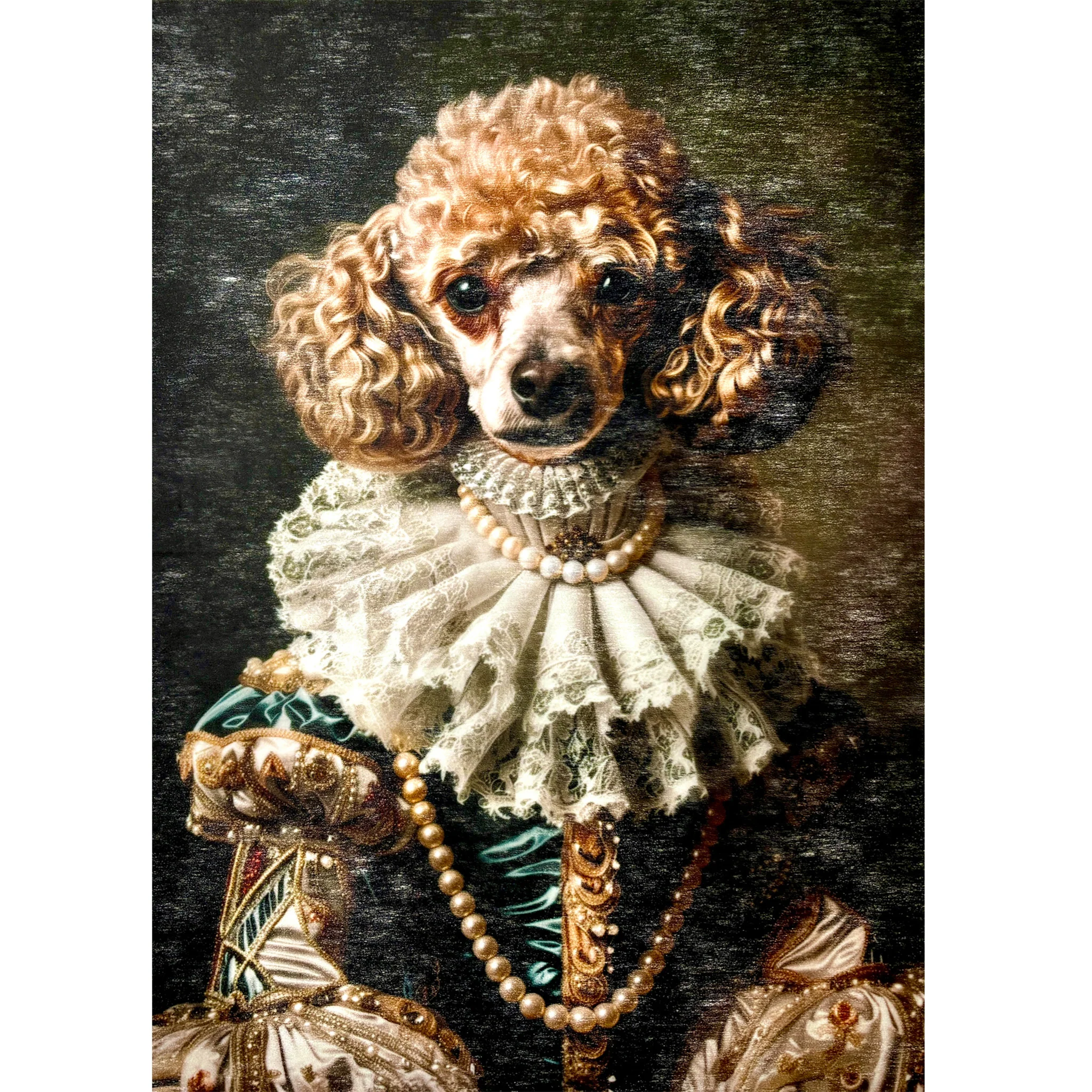 ReDesign with Prima Exclusive - Lords and Ladies Decoupage Papers (3 Sheets, A3 Each) - Image 4