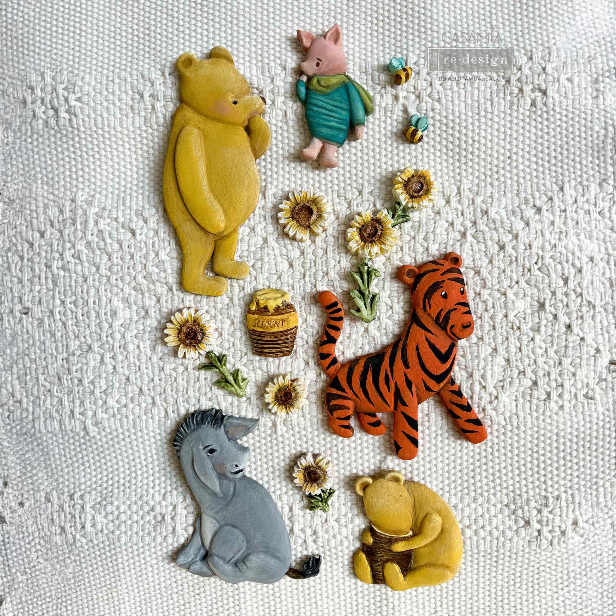 ReDesign with Prima - Olde Bear Lane Silicone Mold (5x8 Size) - Image 3