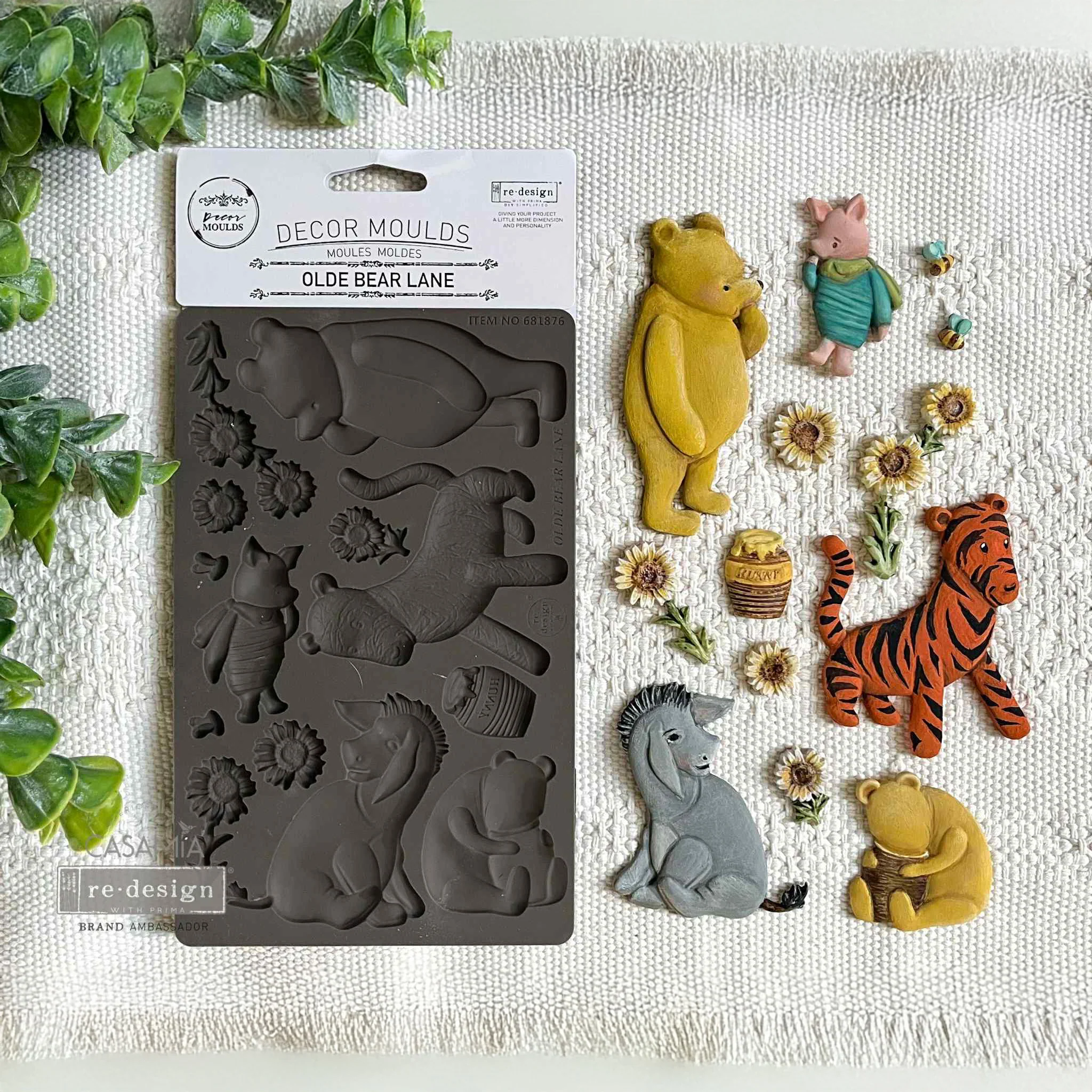 ReDesign with Prima - Olde Bear Lane Silicone Mold (5x8 Size) - Image 4