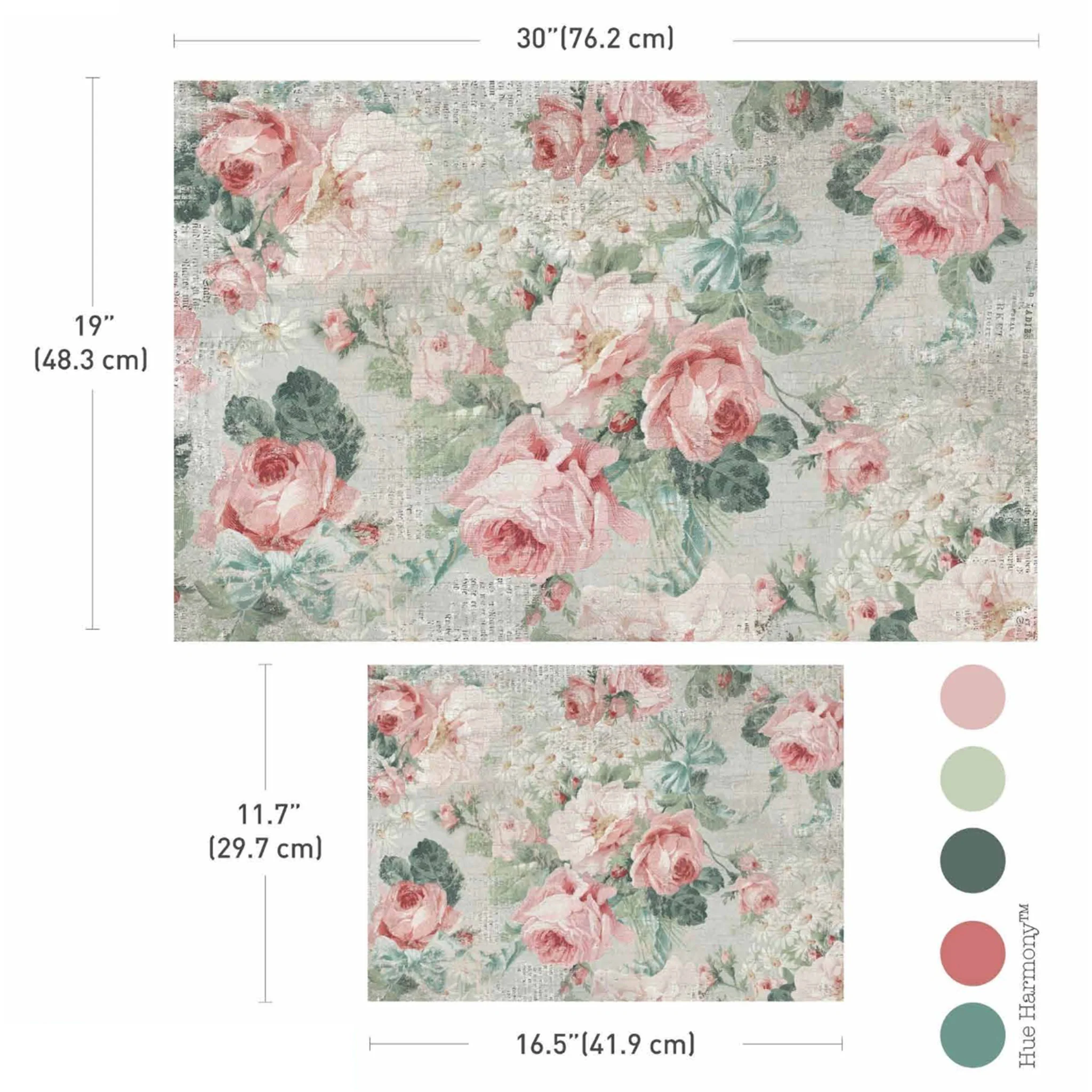 ReDesign with Prima - Pink Blossom Bliss Decoupage Paper Set - Image 4