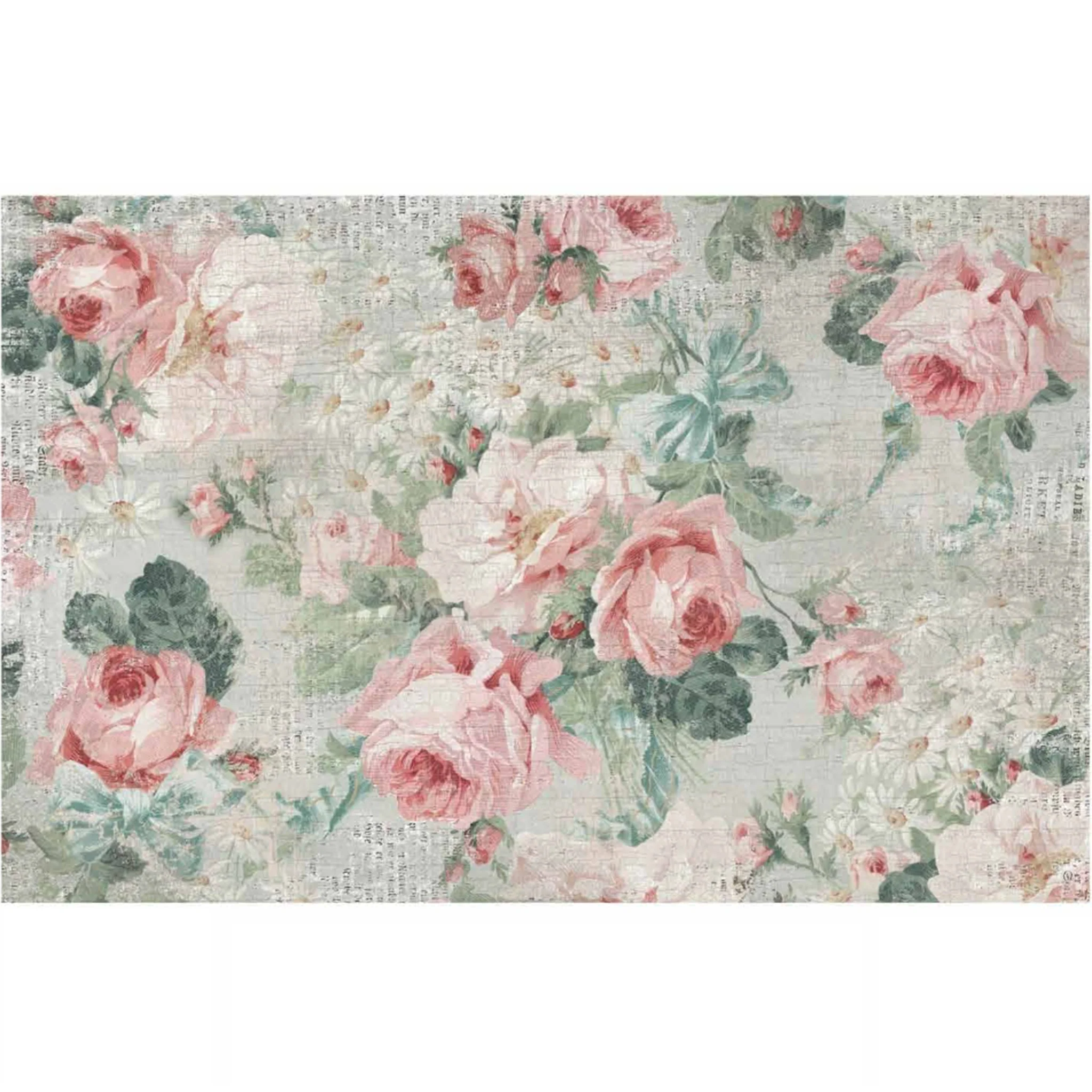 ReDesign with Prima - Pink Blossom Bliss Decoupage Paper Set - Image 5