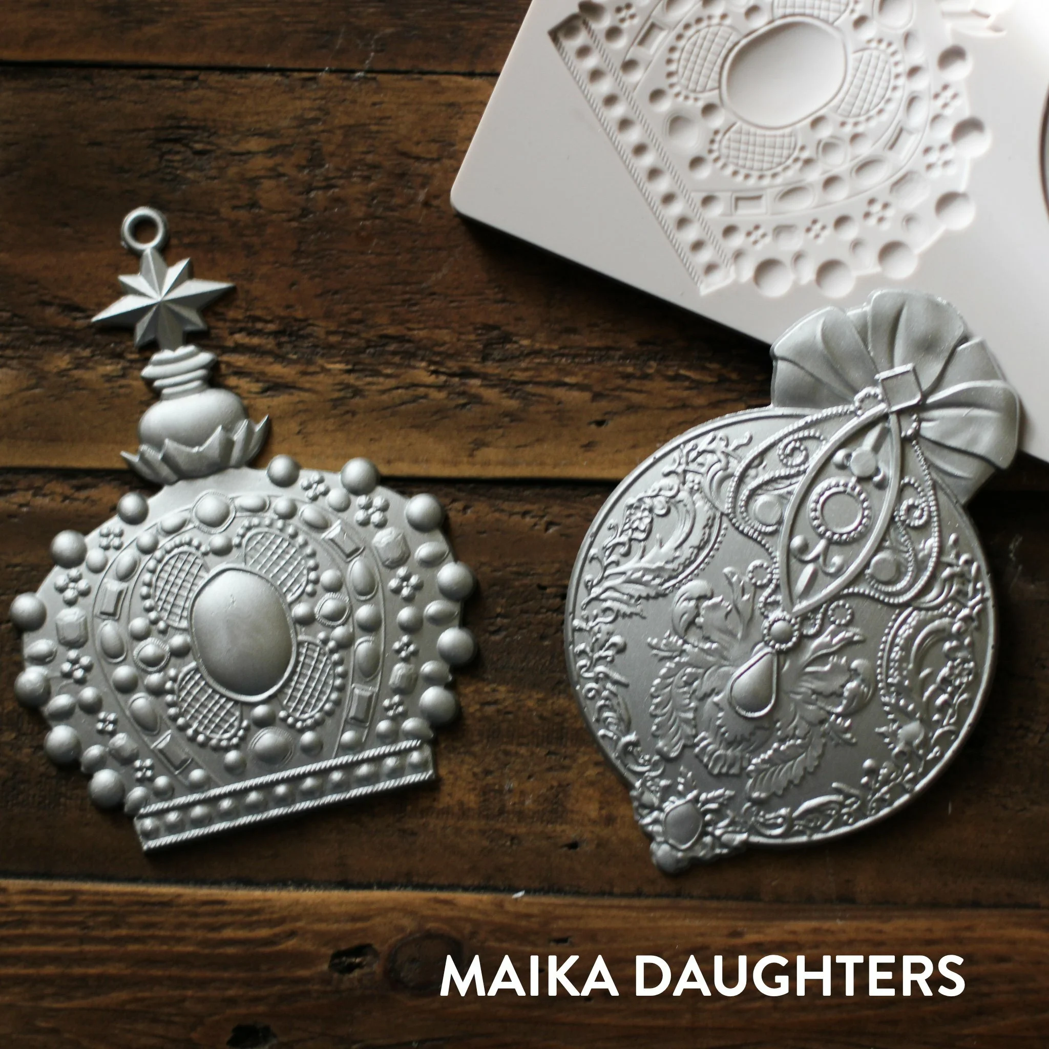 ReDesign with Prima - Victorian Adornments Silicone Mold (5x8 Size)