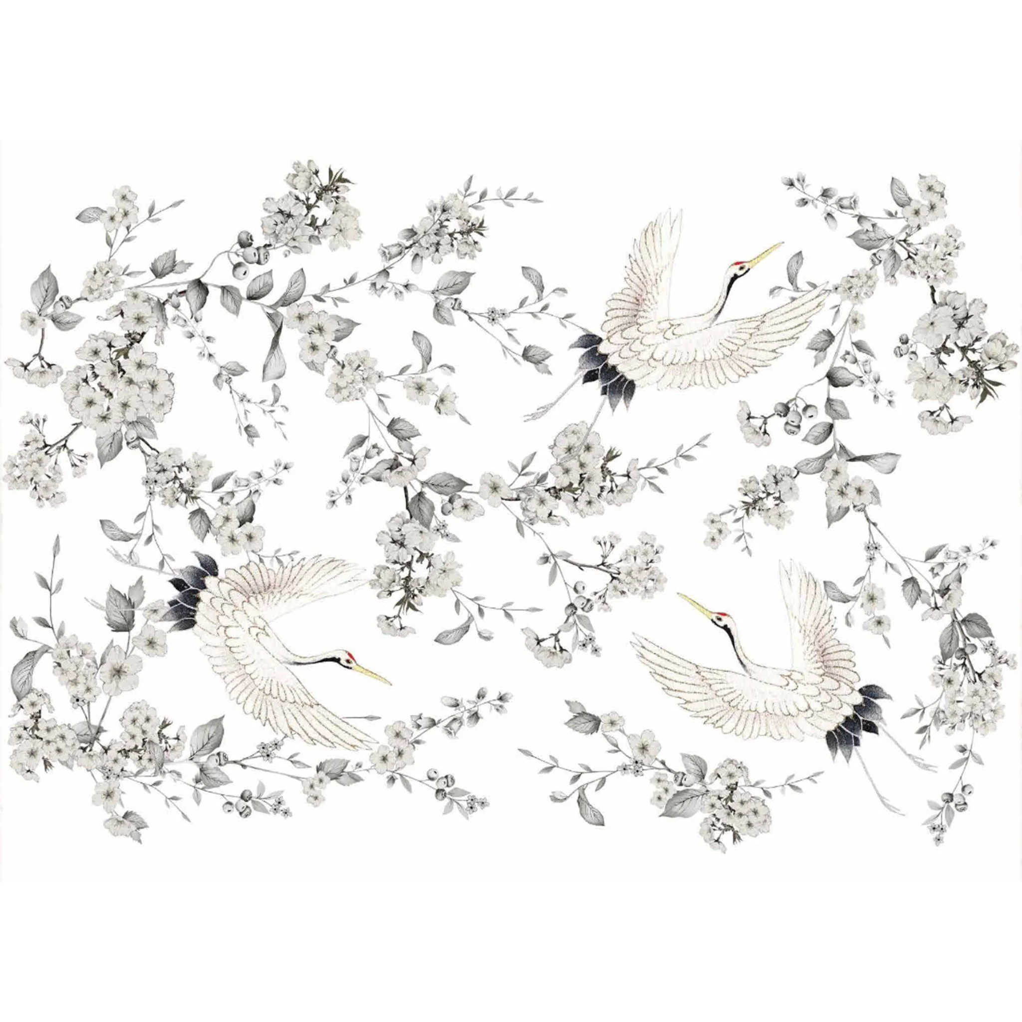 ReDesign with Prima - Silver Wings Furniture Transfer (24x35) - Image 3