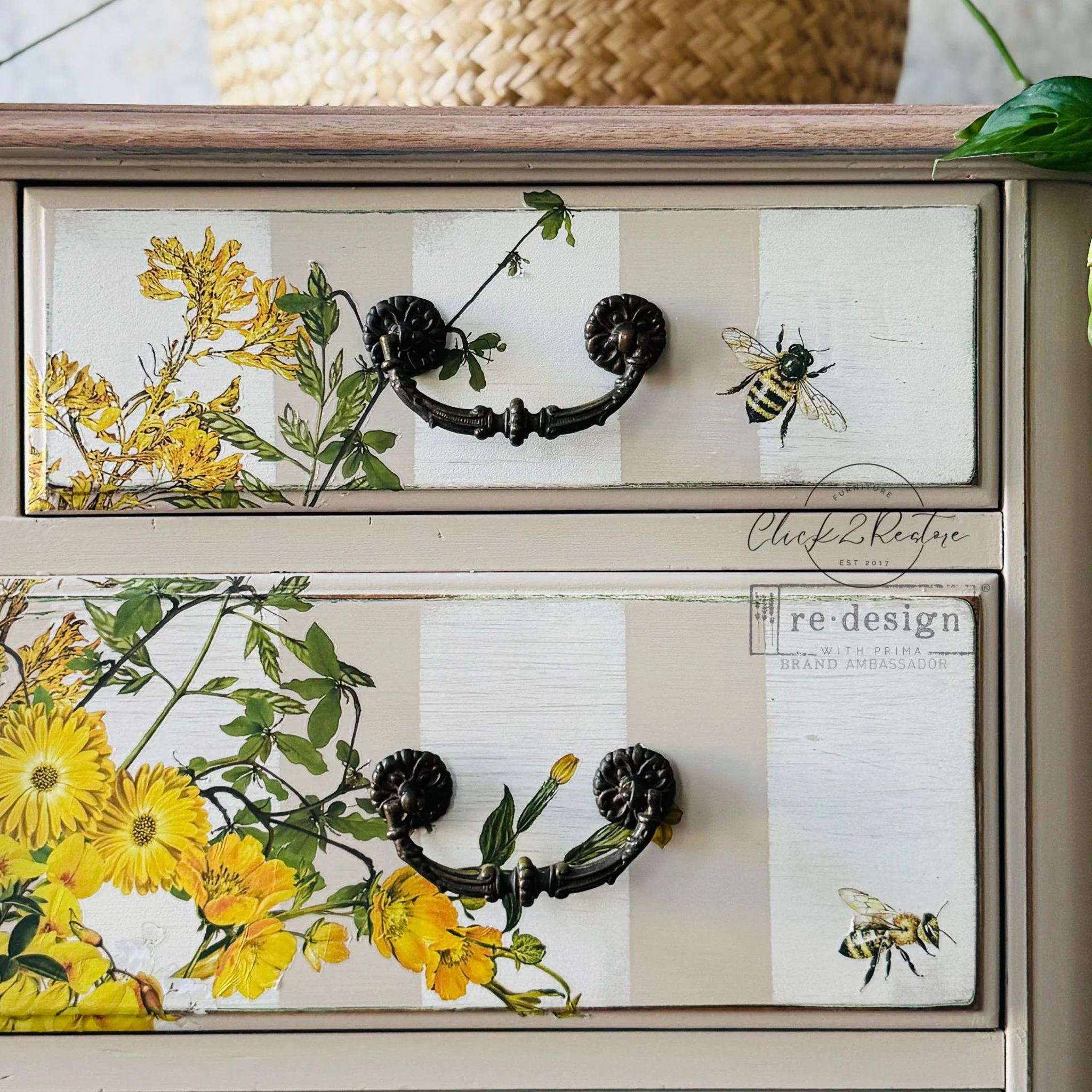 ReDesign with Prima - Sunlit Serenade Furniture Transfers (24x35 Size) - Image 3