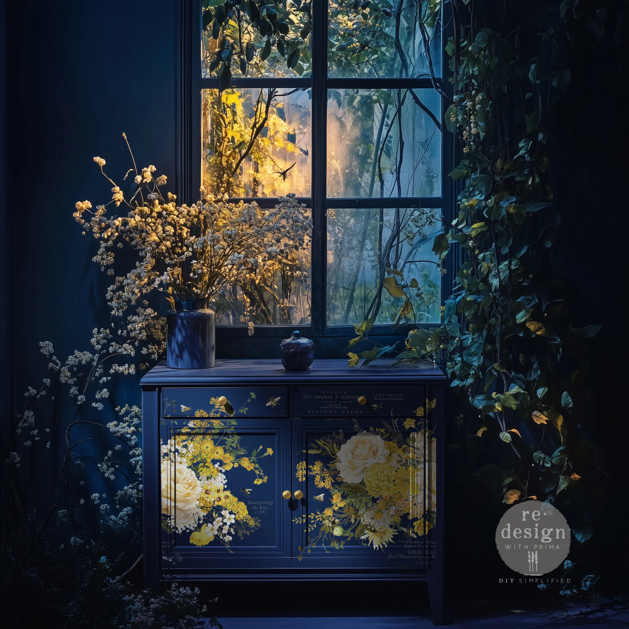 ReDesign with Prima - Sunlit Serenade Furniture Transfers (24x35 Size) - Image 7