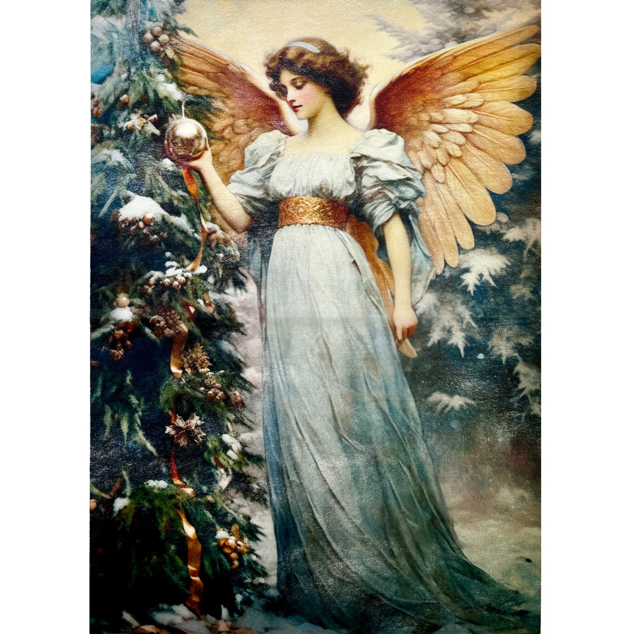 ReDesign with Prima - Wings of Winter Decoupage Papers (3 Sheets, A3 Each) - Image 3