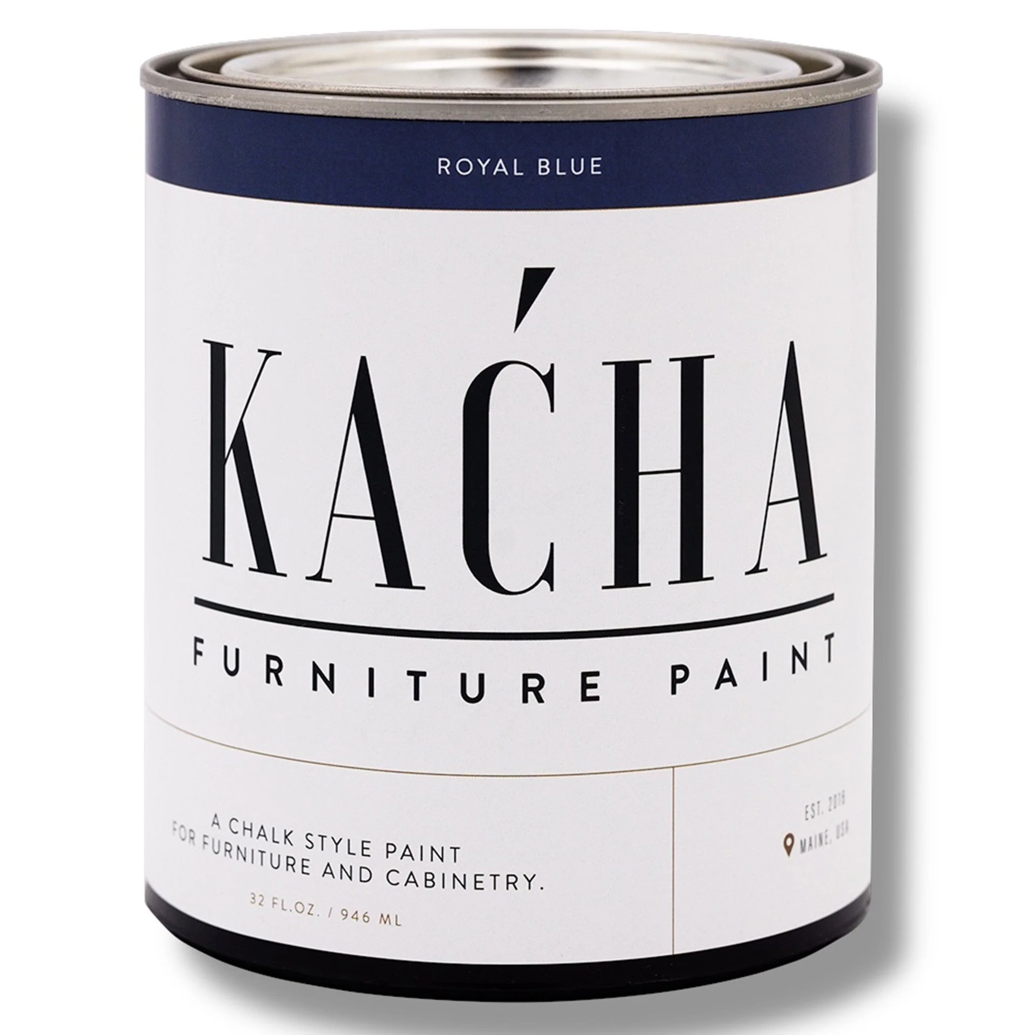 KACHA Furniture Paint - Royal Blue | Elegant Matte Finish (Available in 2 Sizes) - Image 6