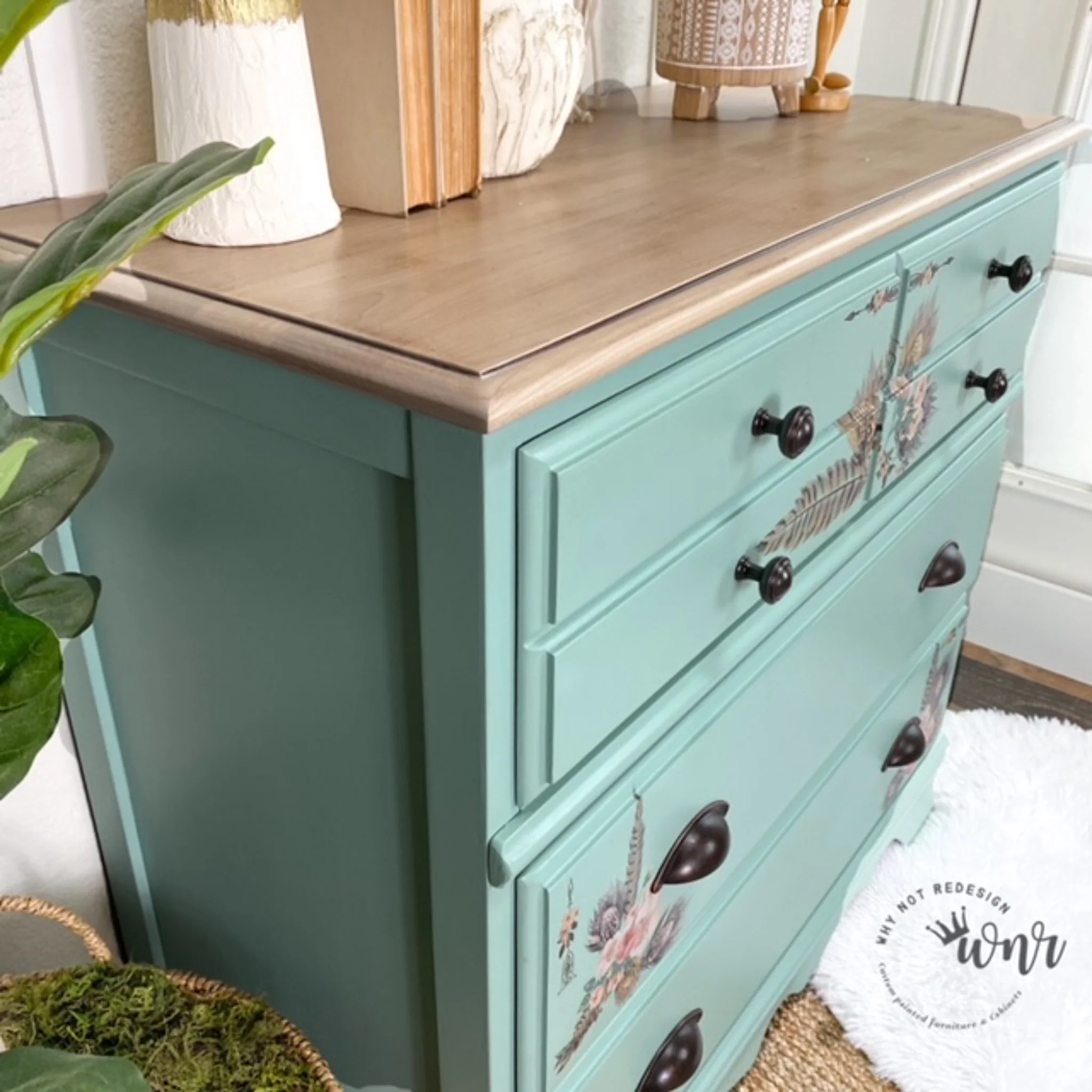 Dixie Belle Sea Glass Chalk Mineral Paint | Furniture Paint - Image 3