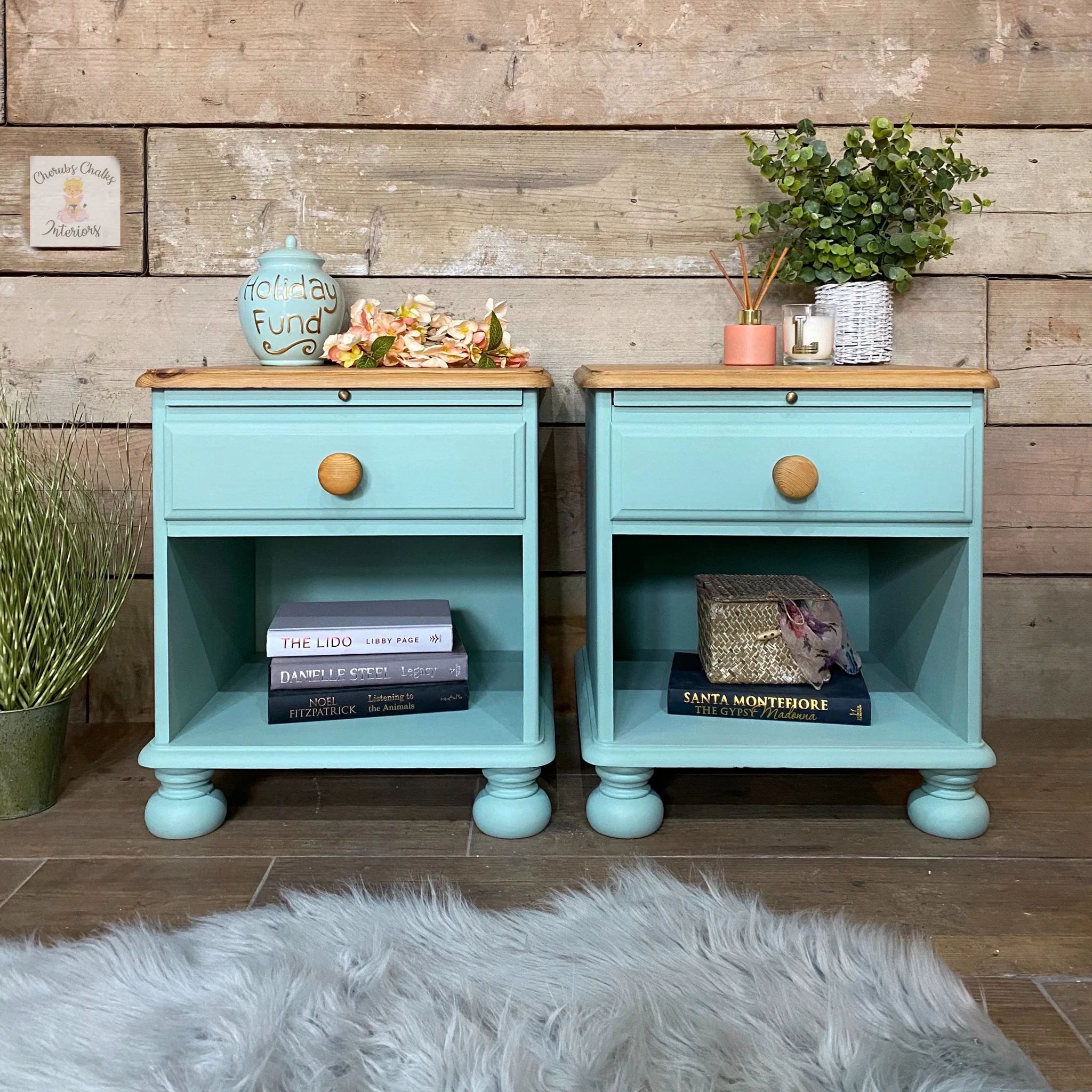 Dixie Belle Sea Glass Chalk Mineral Paint | Furniture Paint - Image 4
