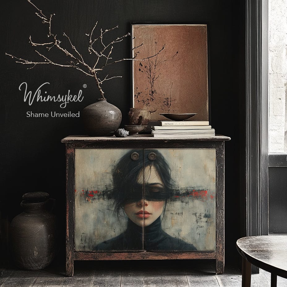 Whimsykel - Shame Unveiled Decoupage Paper (21x29 Size) - Image 2