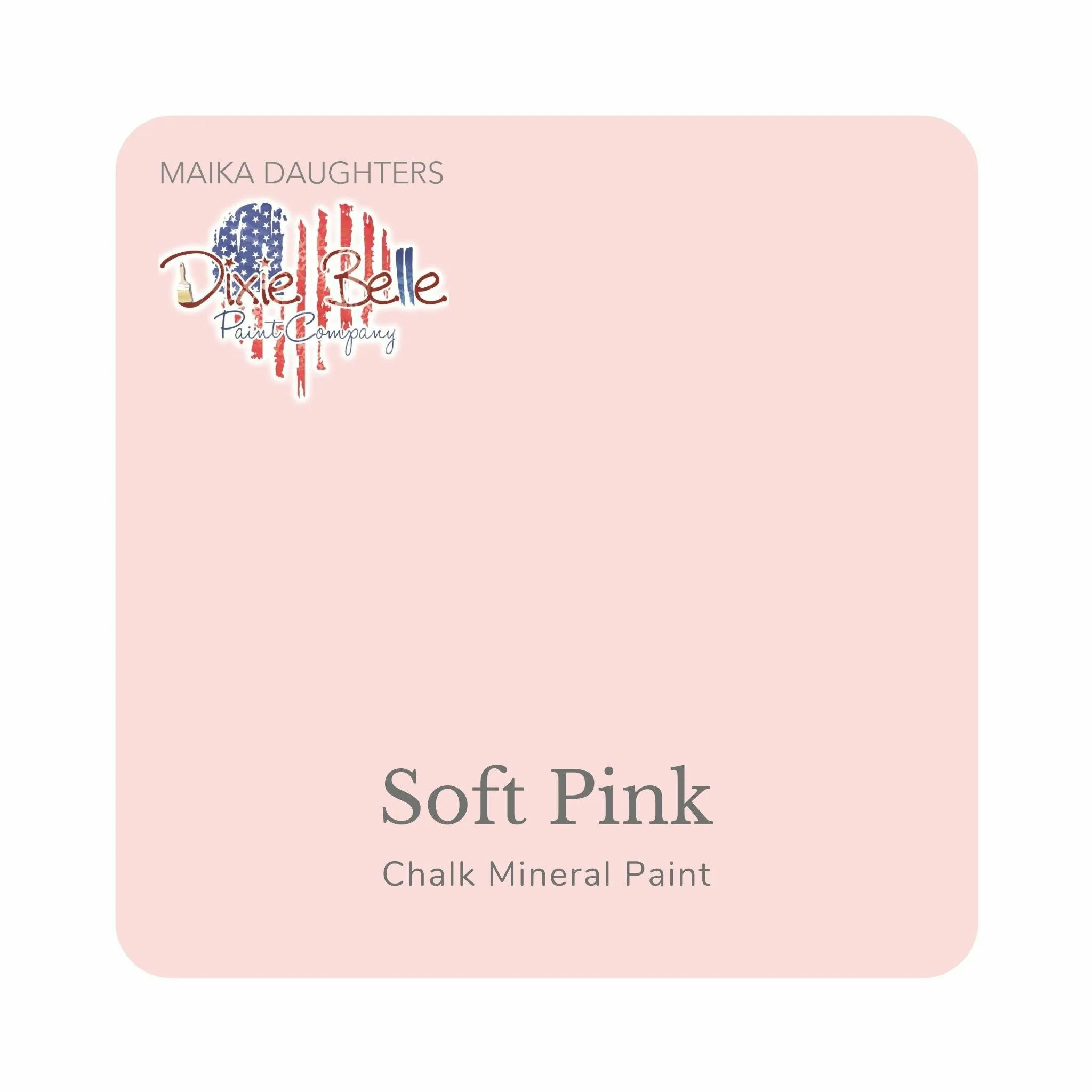 Dixie Belle Soft Pink Chalk Mineral Paint | Furniture Paint - Image 6