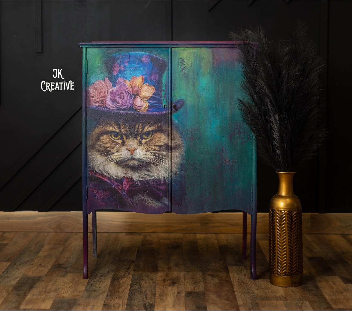 Whimsykel - Sour Puss Decoupage Paper (21x29, 14x20) - Image 3