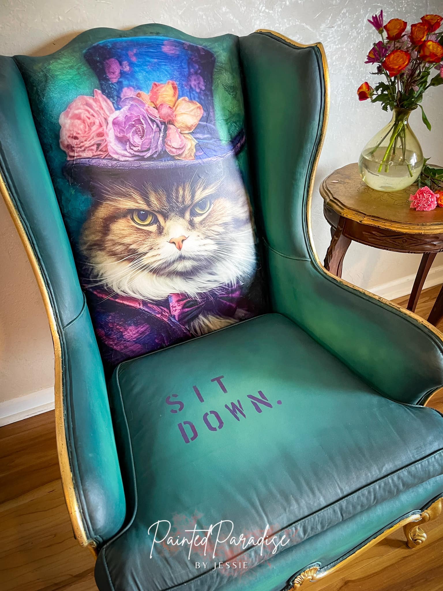 Whimsykel - Sour Puss Decoupage Paper (21x29, 14x20) - Image 6