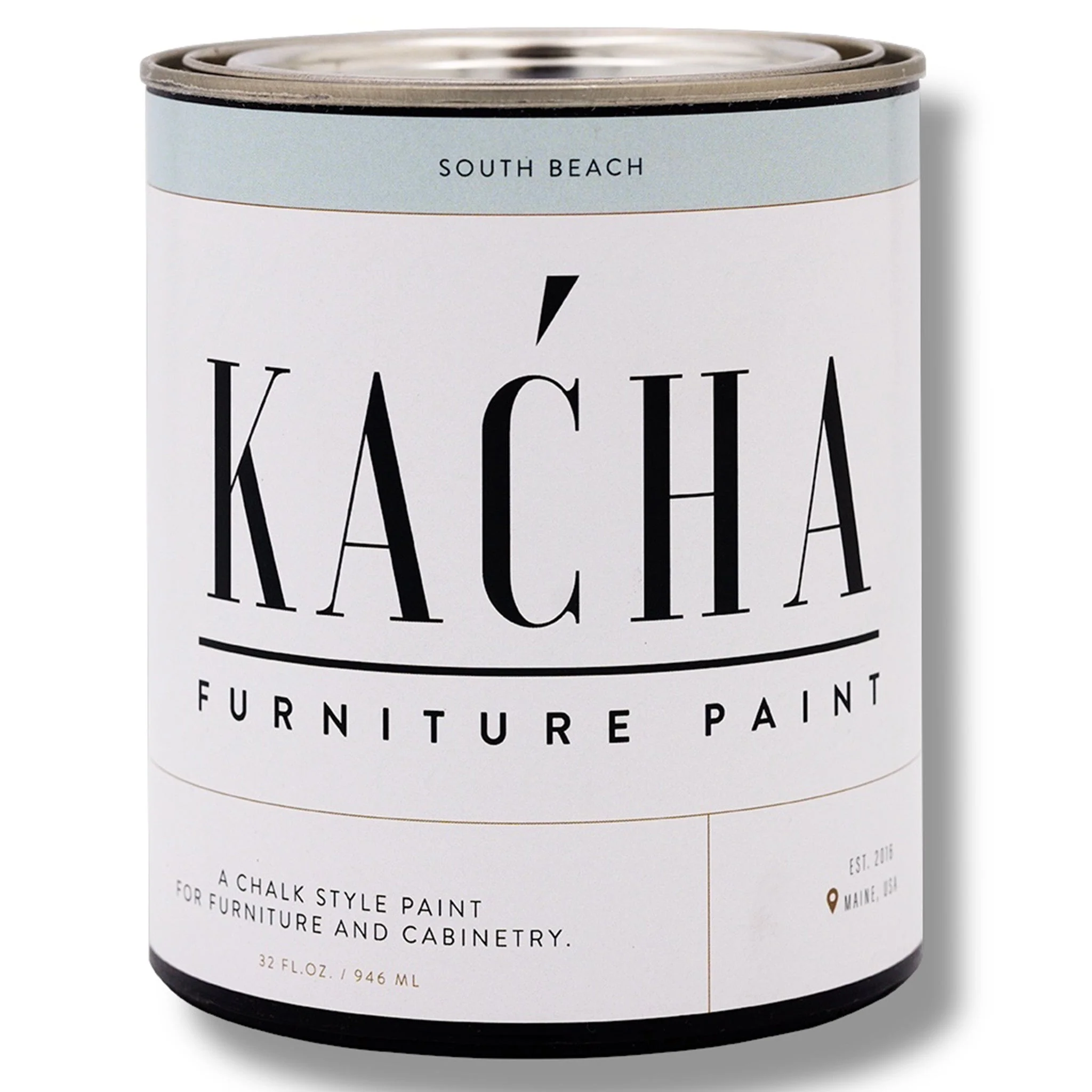 KACHA Furniture Paint - South Beach | Elegant Matte Finish (Available in 2 Sizes) - Image 6