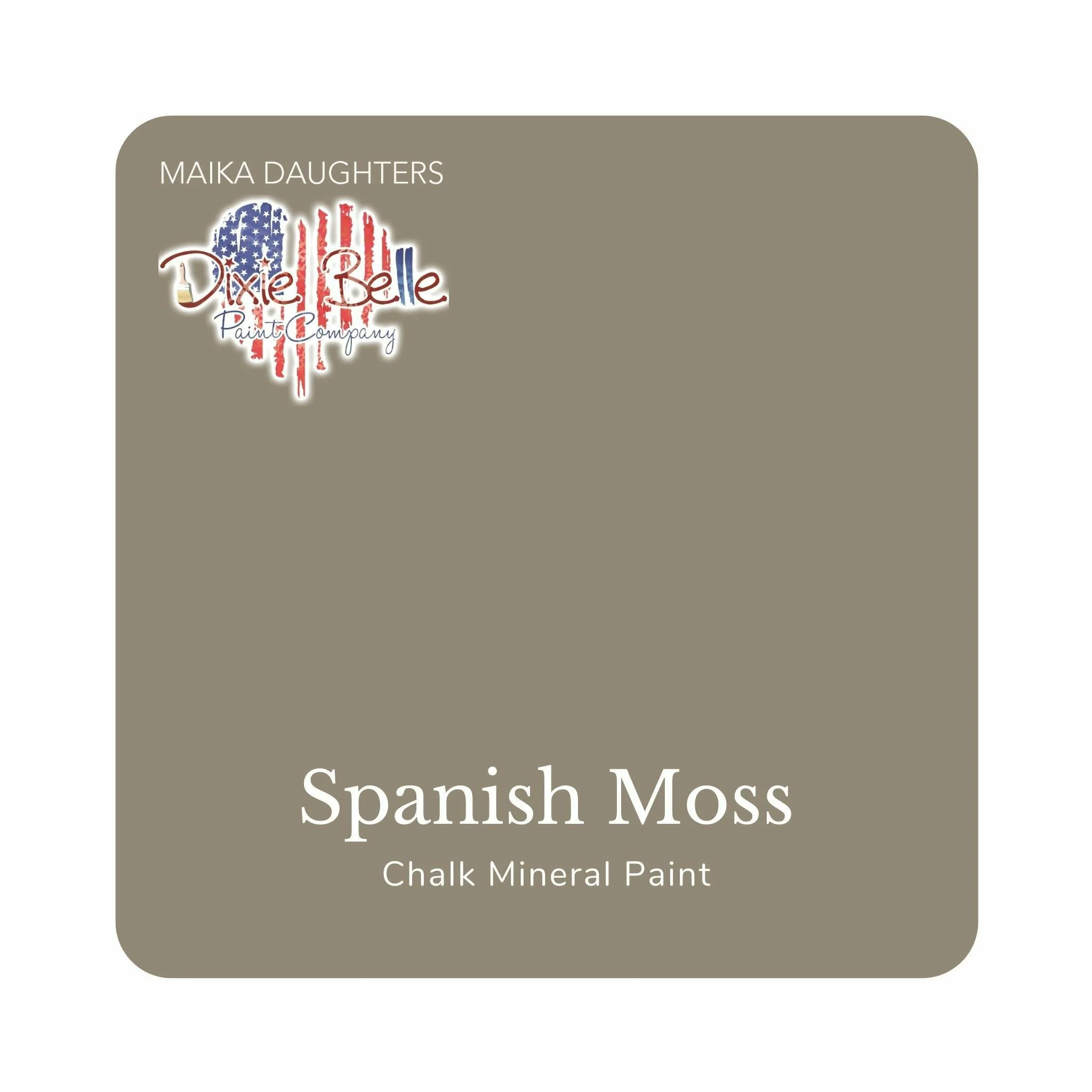Dixie Belle Spanish Moss Chalk Mineral Paint | Furniture Paint - Image 2