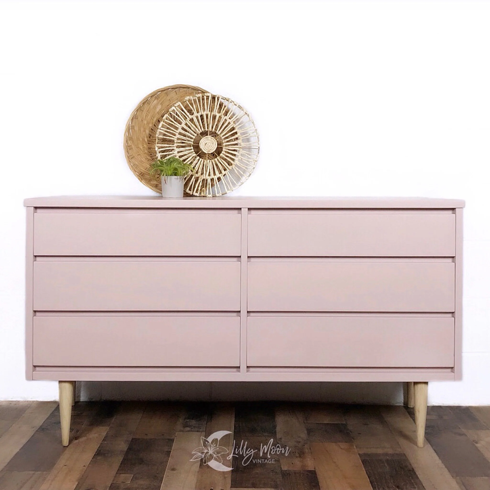 Dixie Belle Tea Rose Chalk Mineral Paint | Furniture Paint - Image 3