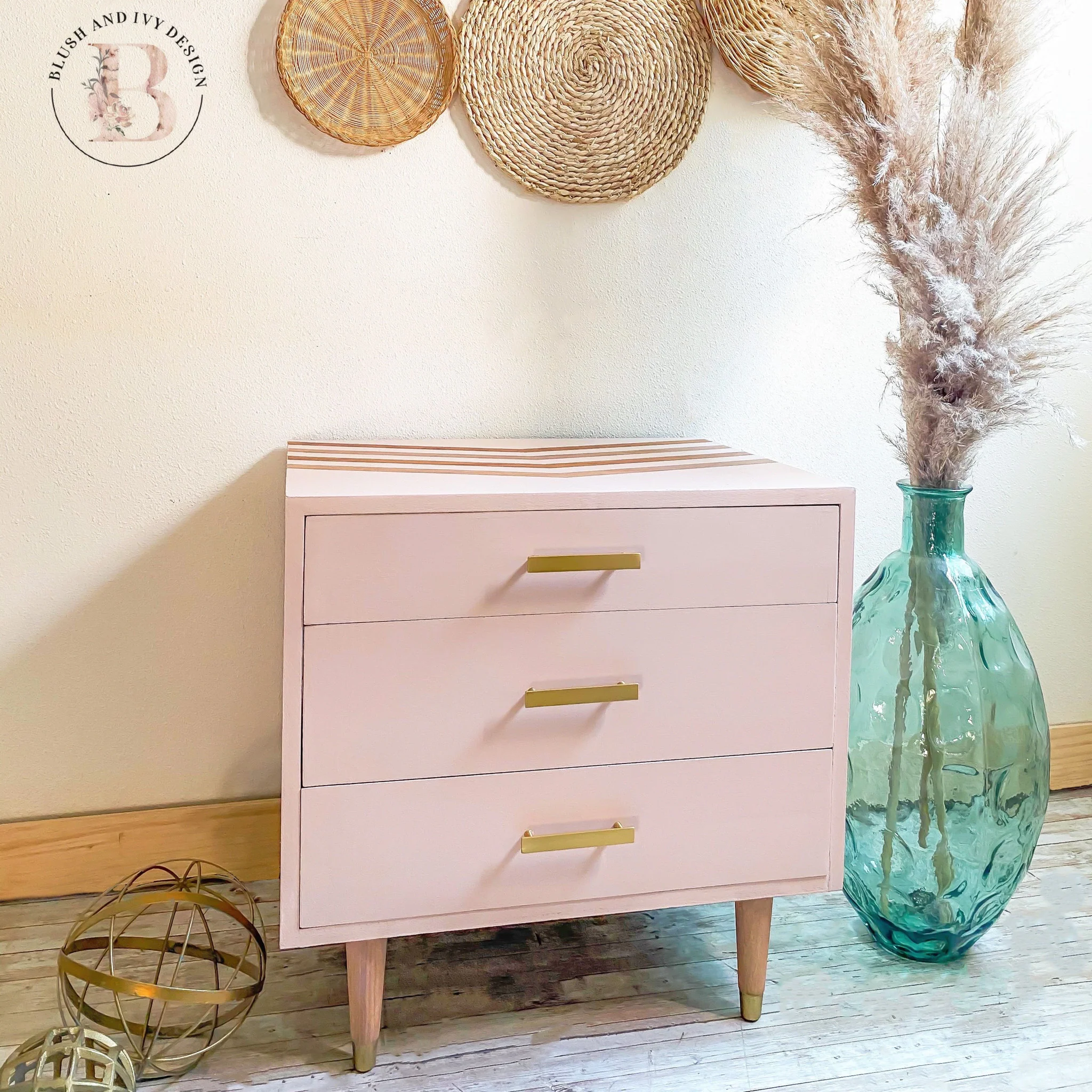 Dixie Belle Tea Rose Chalk Mineral Paint | Furniture Paint - Image 6
