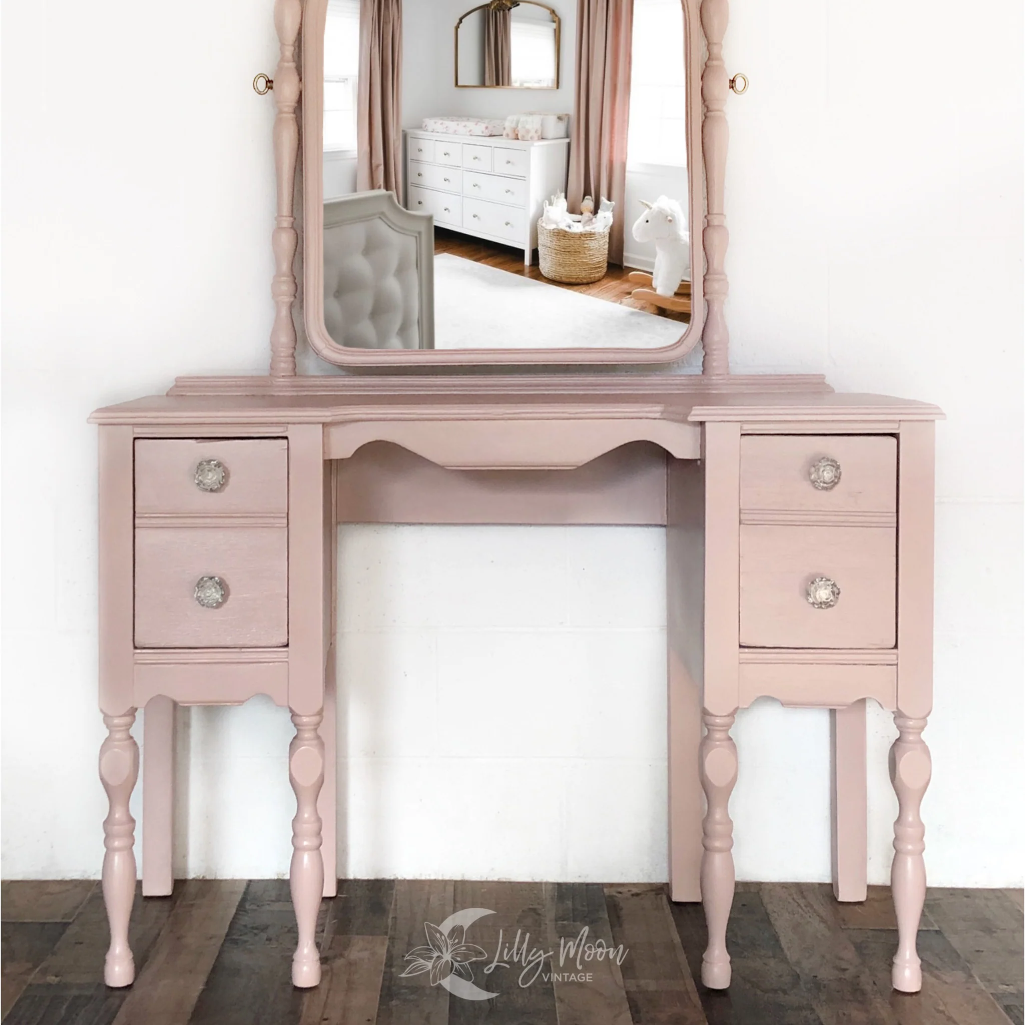 Dixie Belle Tea Rose Chalk Mineral Paint | Furniture Paint - Image 7