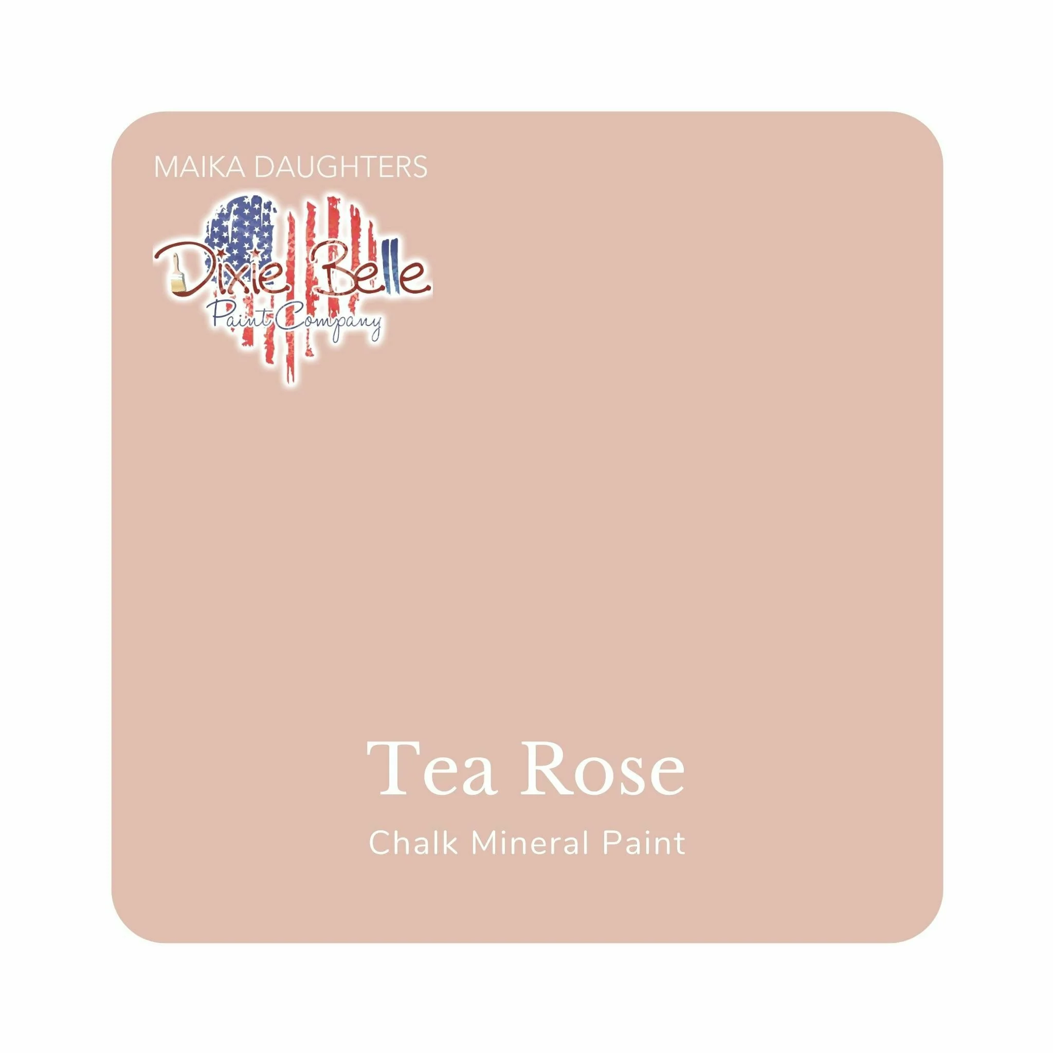 Dixie Belle Tea Rose Chalk Mineral Paint | Furniture Paint - Image 9