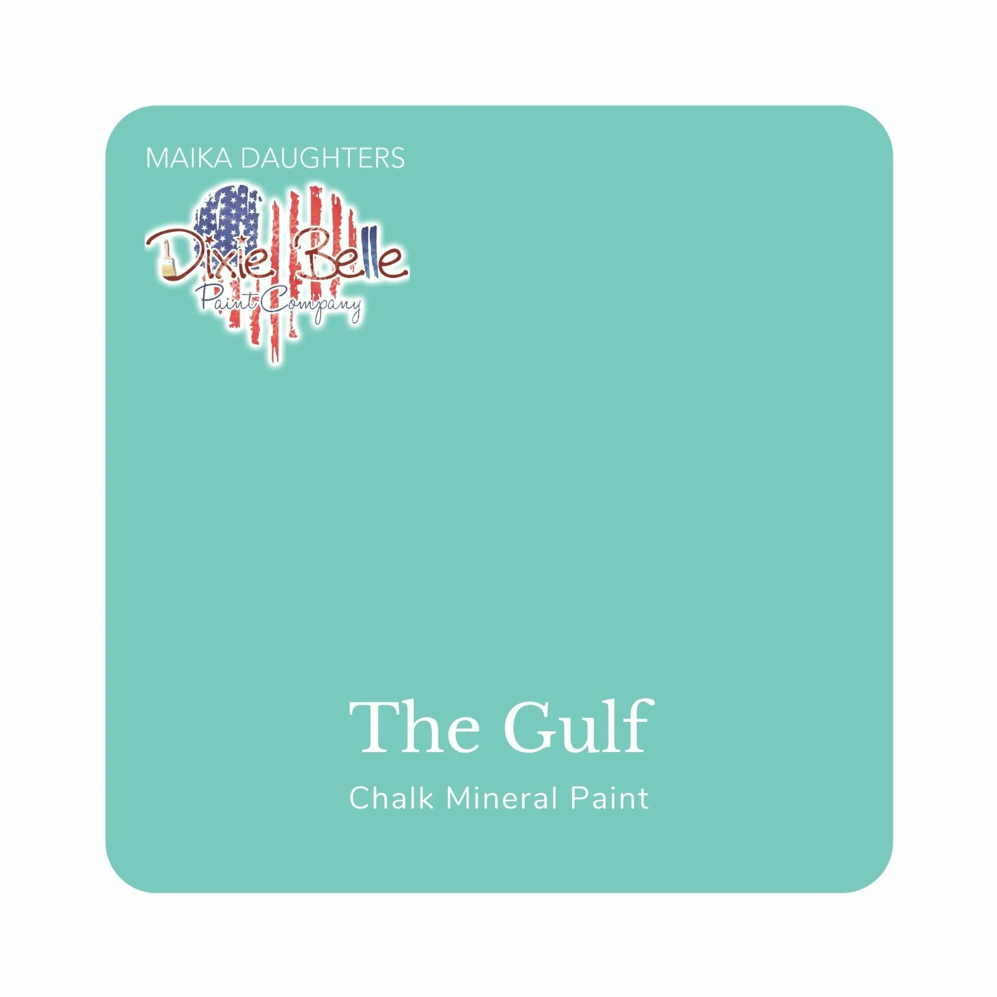 Dixie Belle The Gulf Chalk Mineral Paint | Furniture Paint - Image 2