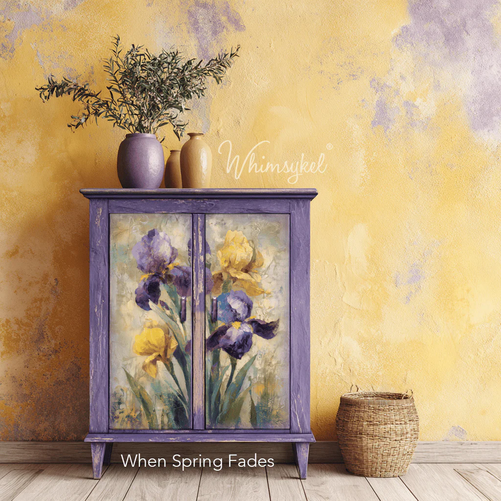 Whimsykel - When Spring Fades Decoupage Paper (14x20, 21x29) - Image 2