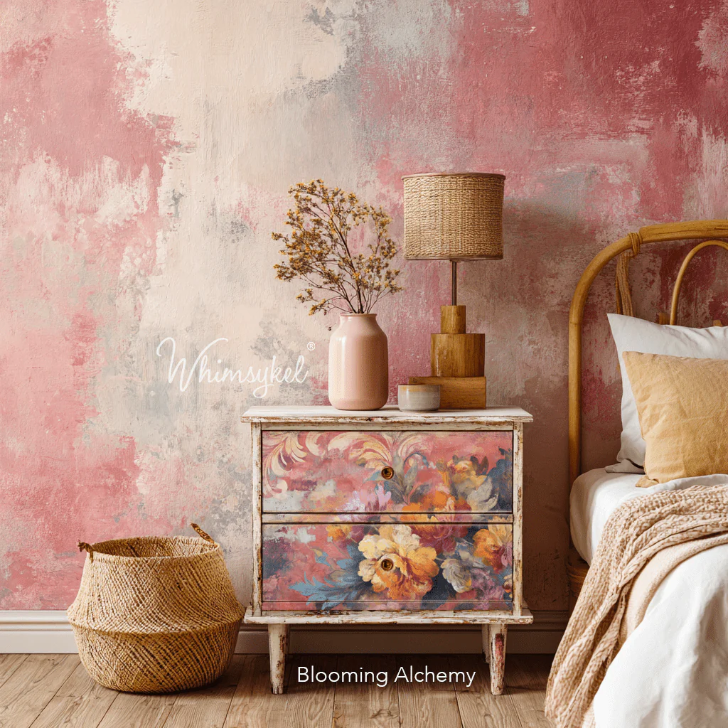 Whimsykel - Blooming Alchemy Decoupage Paper (21x29, 14x20) - Image 4