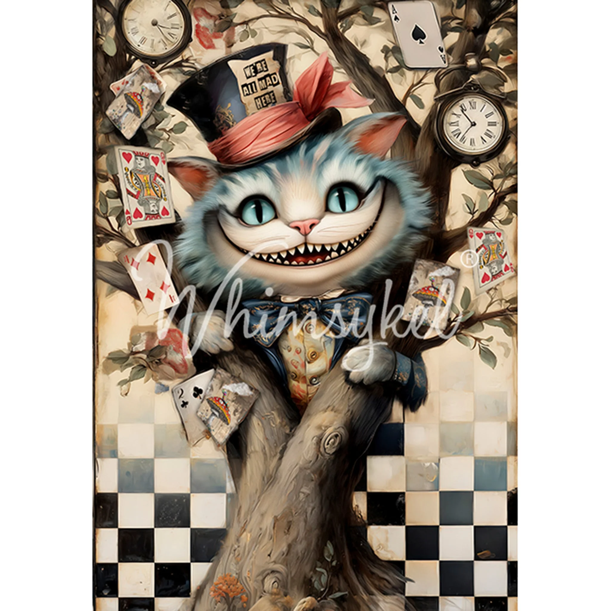 Whimsykel - Chester Decoupage Paper (21x29 Size) - Image 3