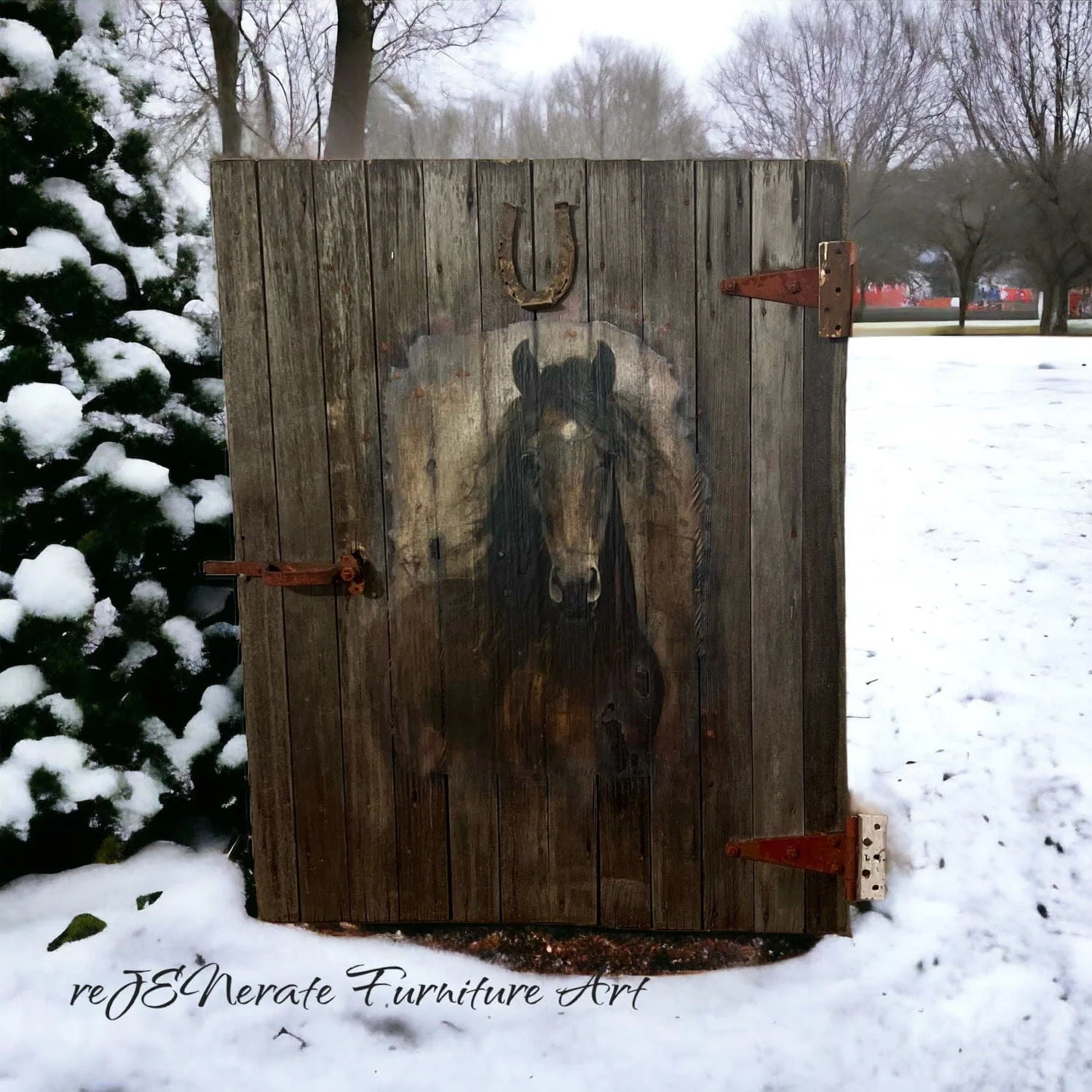 Whimsykel - Heart Horse Decoupage Paper (21x29, 14x20) - Image 10