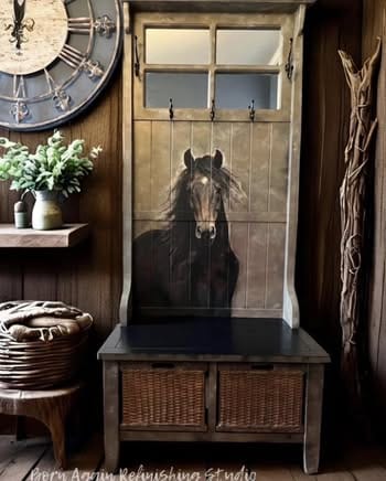 Whimsykel - Heart Horse Decoupage Paper (21x29, 14x20) - Image 13