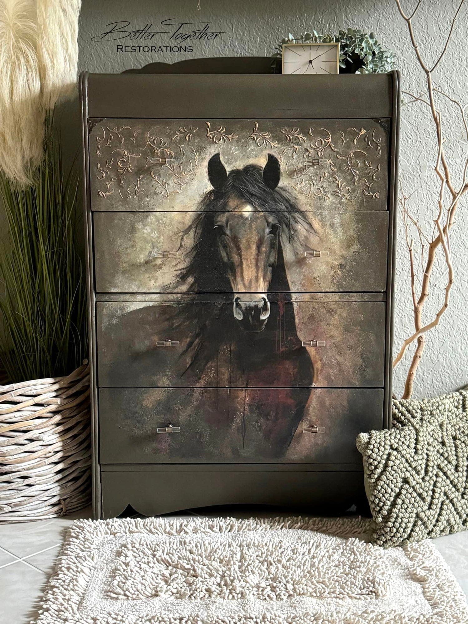 Whimsykel - Heart Horse Decoupage Paper (21x29, 14x20) - Image 15