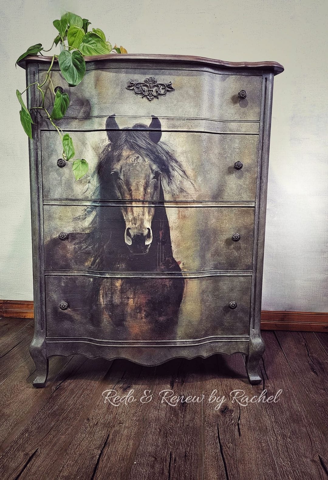 Whimsykel - Heart Horse Decoupage Paper (21x29, 14x20) - Image 9
