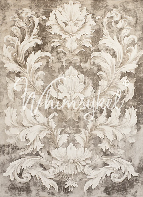 Whimsykel - Neutral Baroque Decoupage Paper (21x29 Size) - Image 2