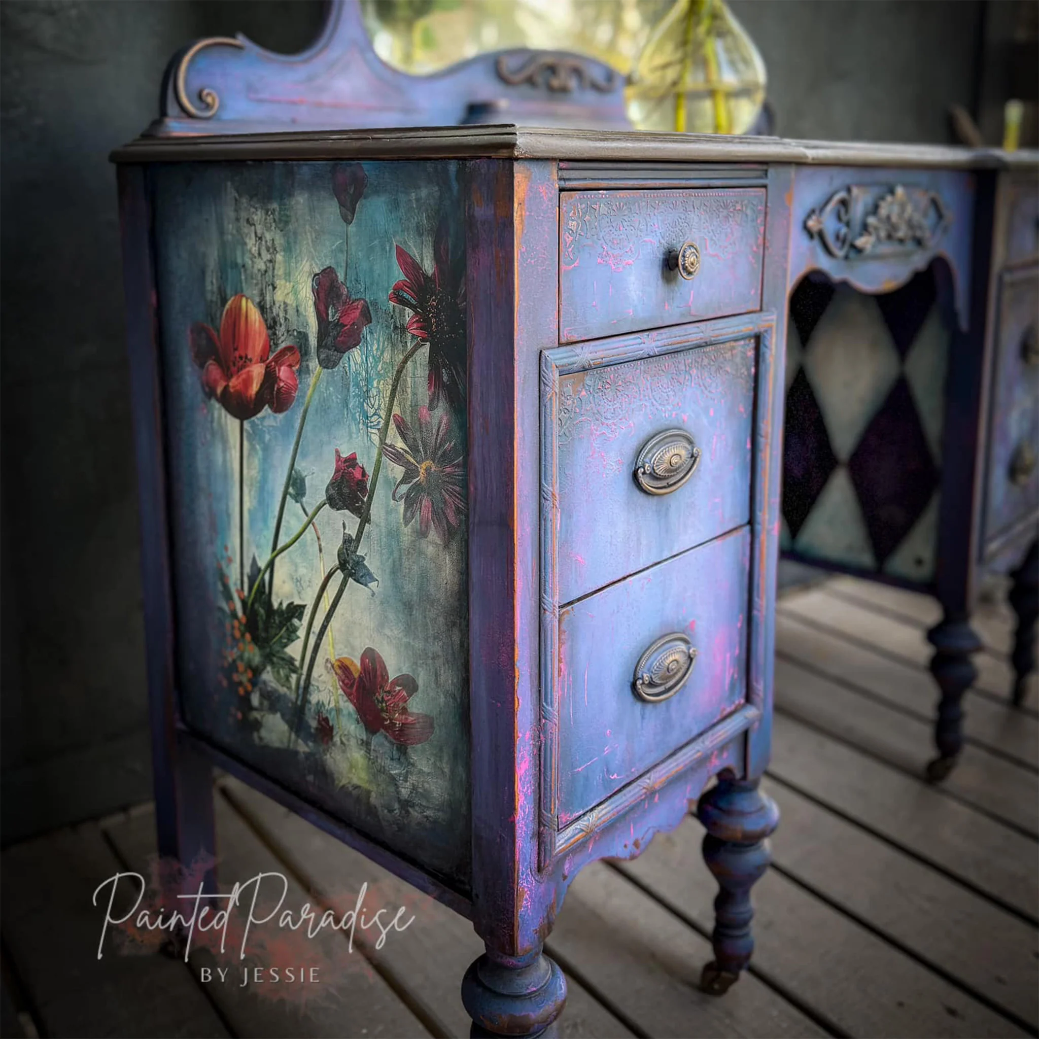 Whimsykel - Wonderland Decoupage Paper (21x29, 14x20) - Image 3