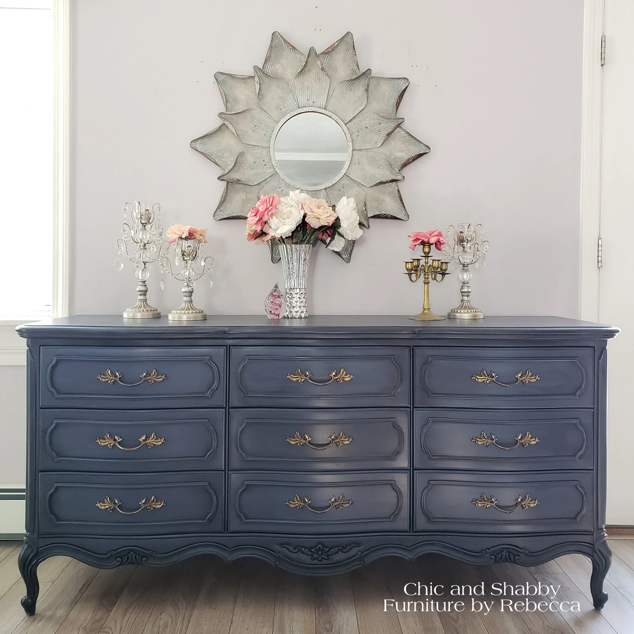 Dixie Belle Yankee Blue Chalk Mineral Paintv - Image 3